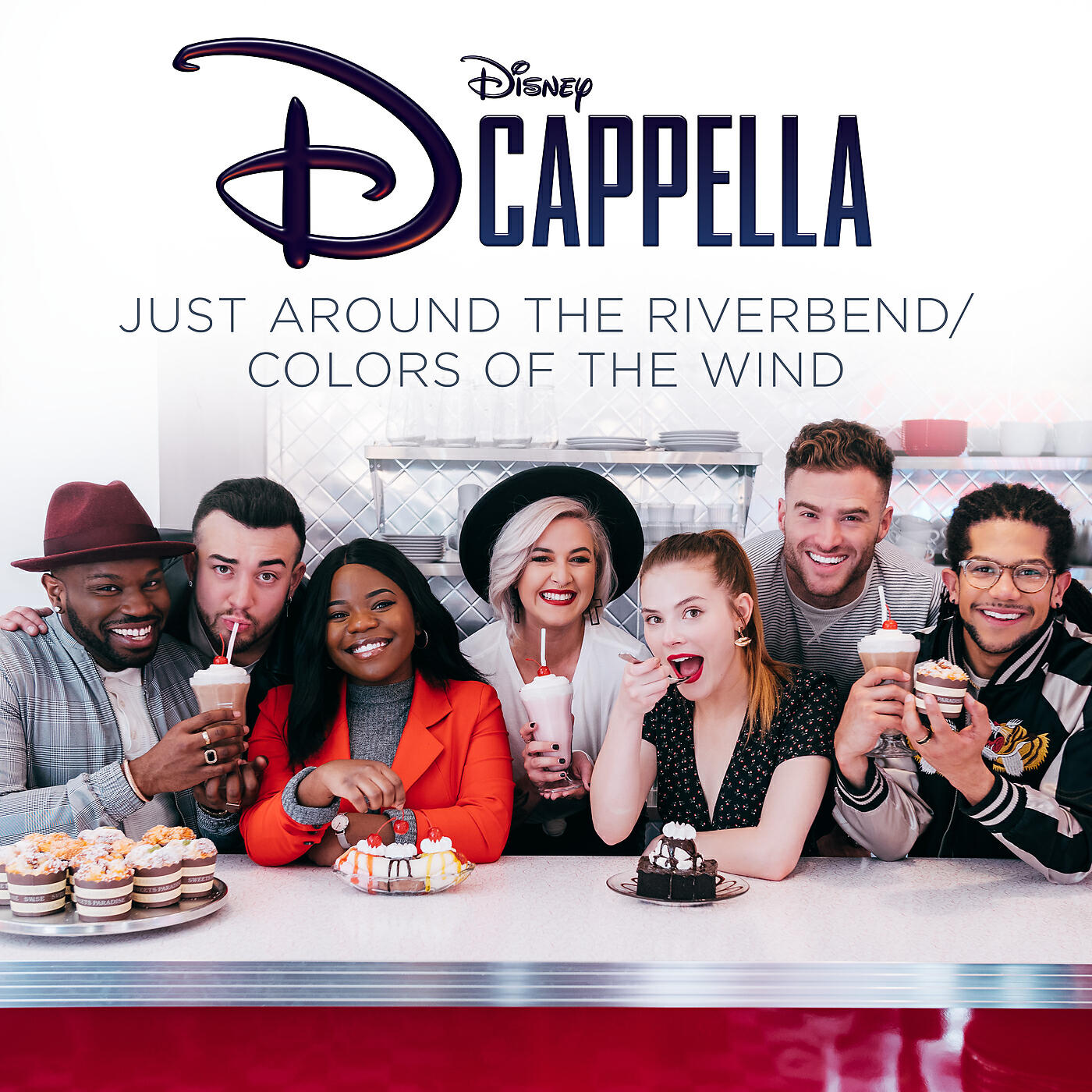 DCappella - Just Around the Riverbend/Colors of the Wind