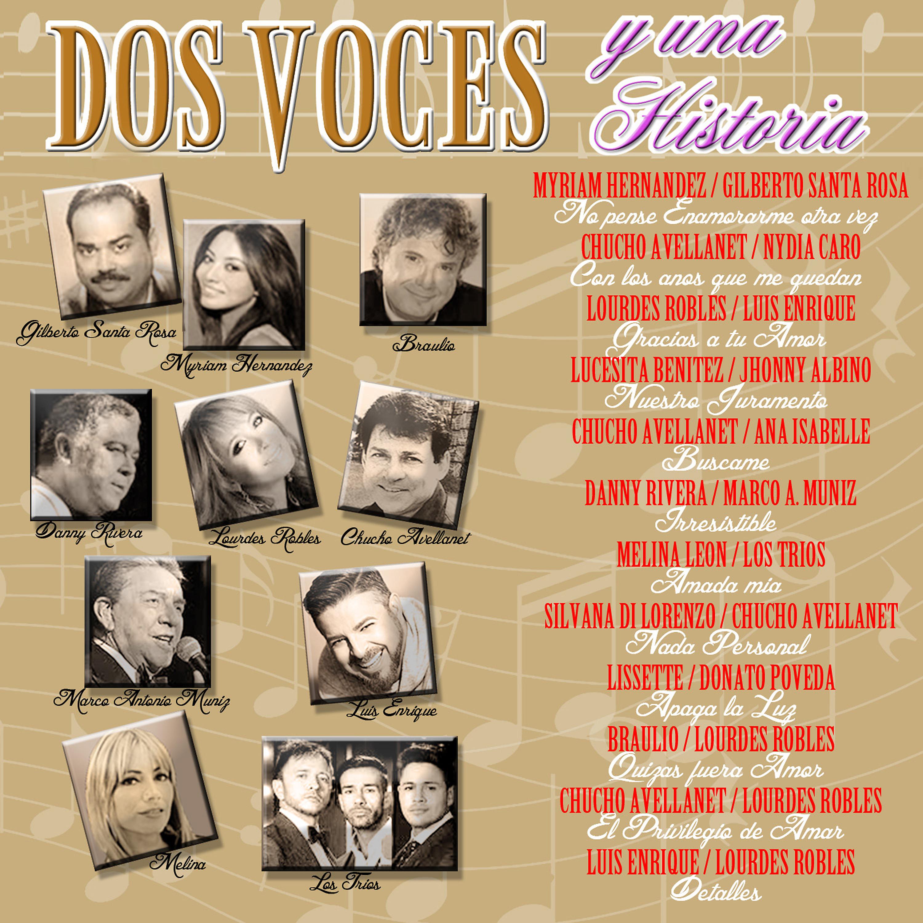Постер альбома Dos Voces y una Historia