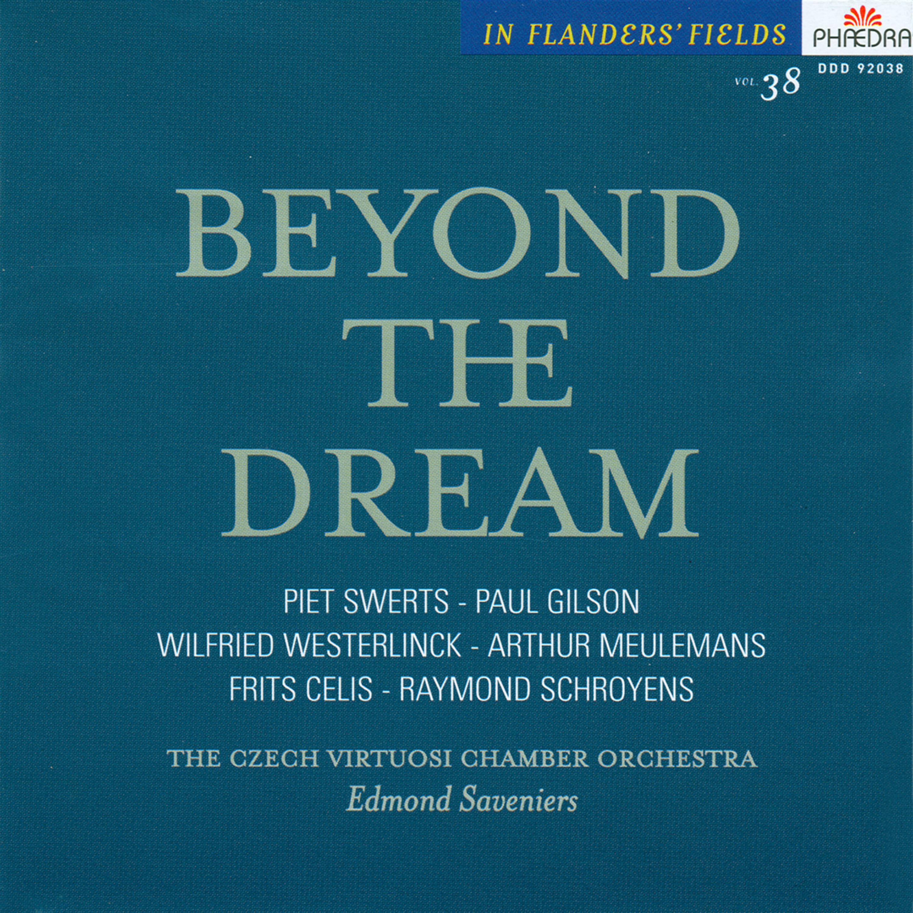 Постер альбома In Flanders' Fields Vol. 38: Beyond the Dream