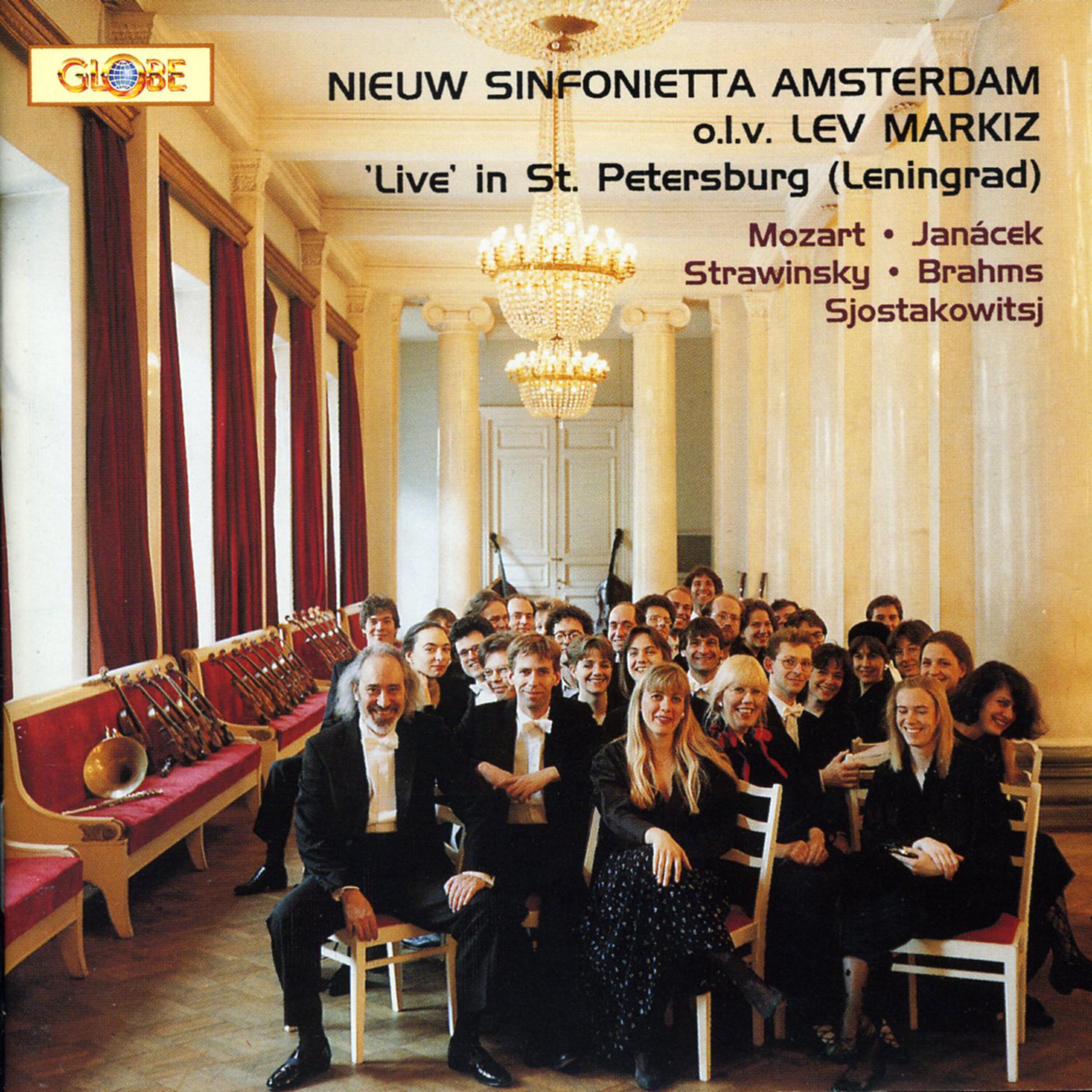Nieuw Sinfonietta Amsterdam - Suite for Strings: V. Adagio (Live in St. Petersburg)