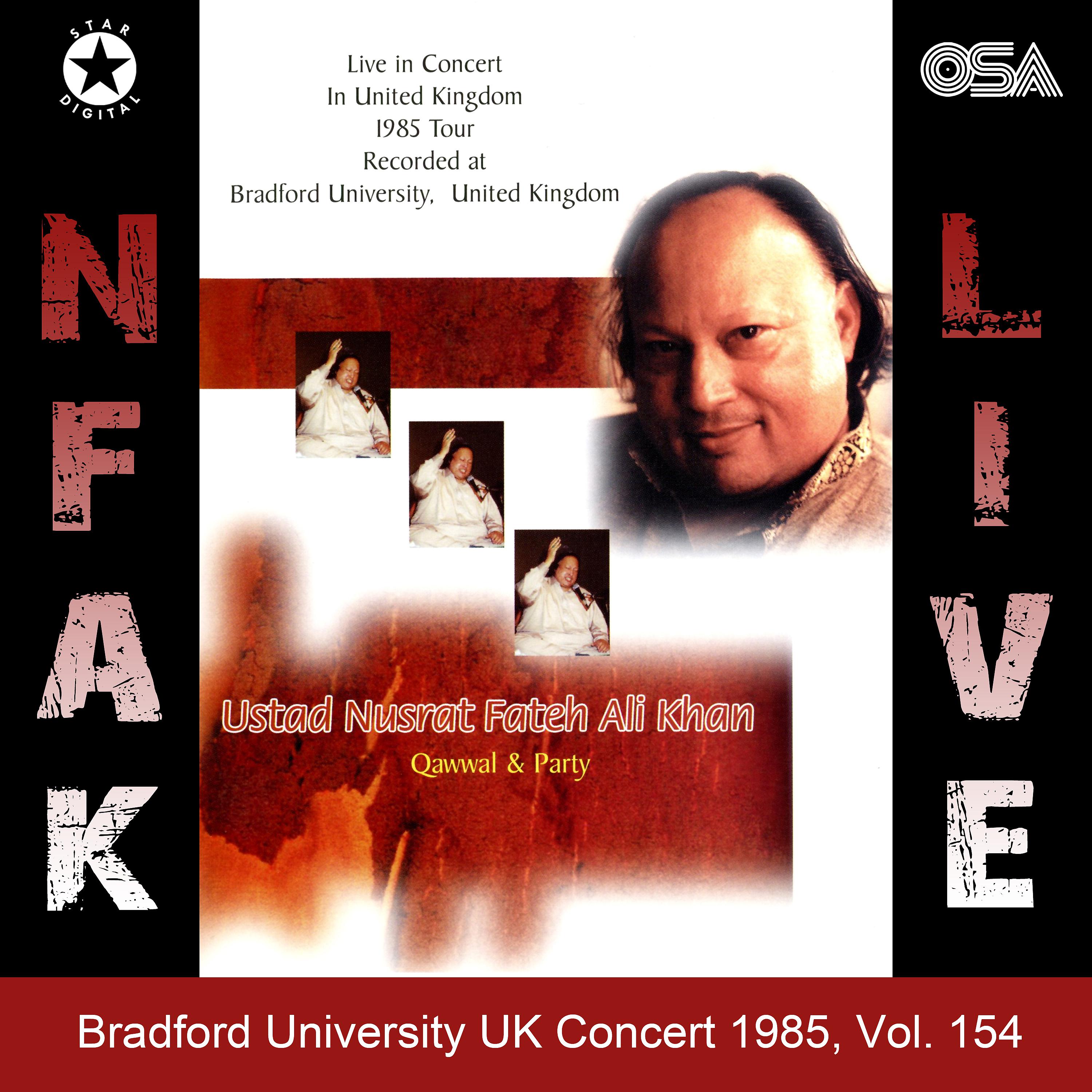 Ustad Nusrat Fateh Ali Khan - Bhulawan Kivain Sajnaa Noon (Live Version)