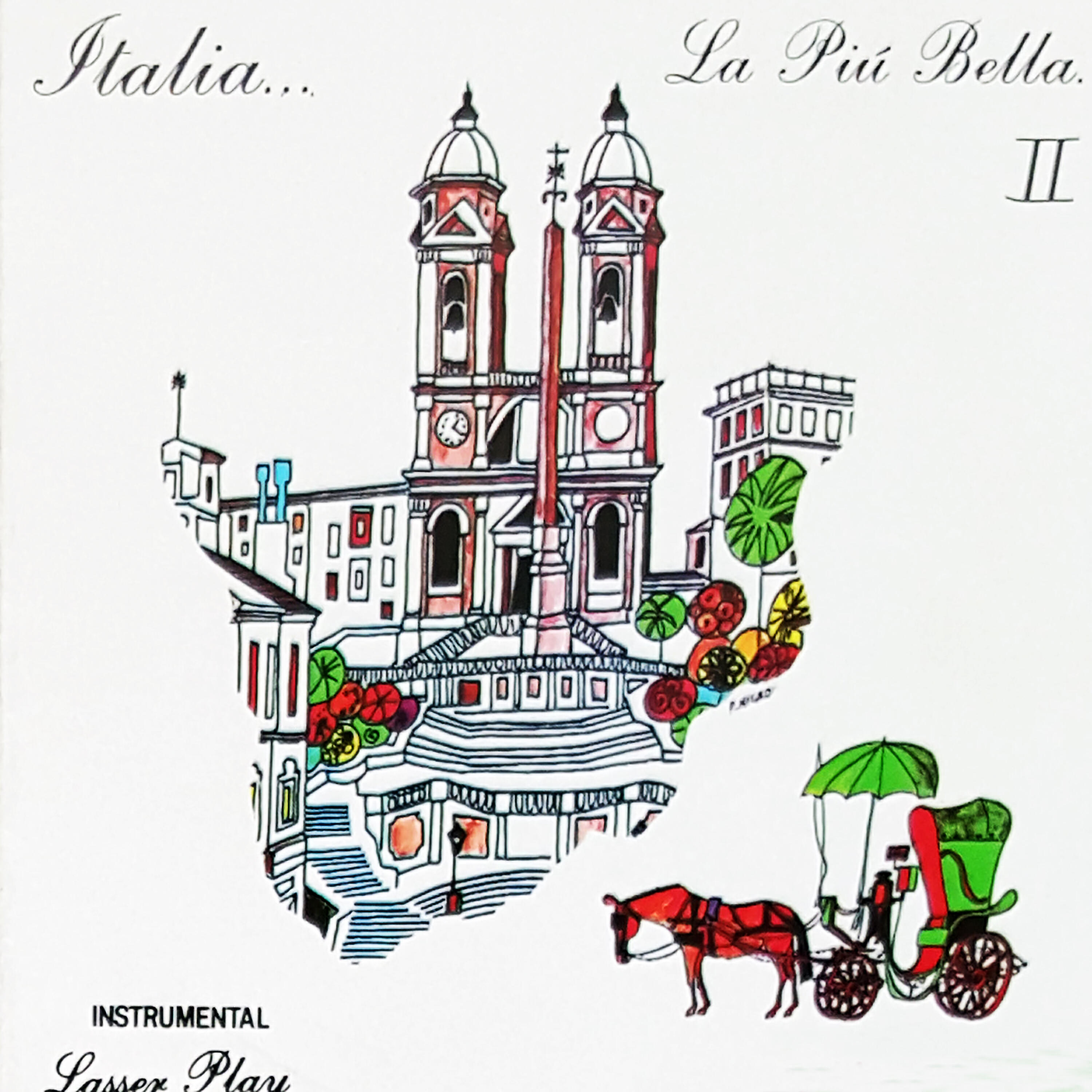The Lasser Play Orchestra - Rose rosse (Instrumental)