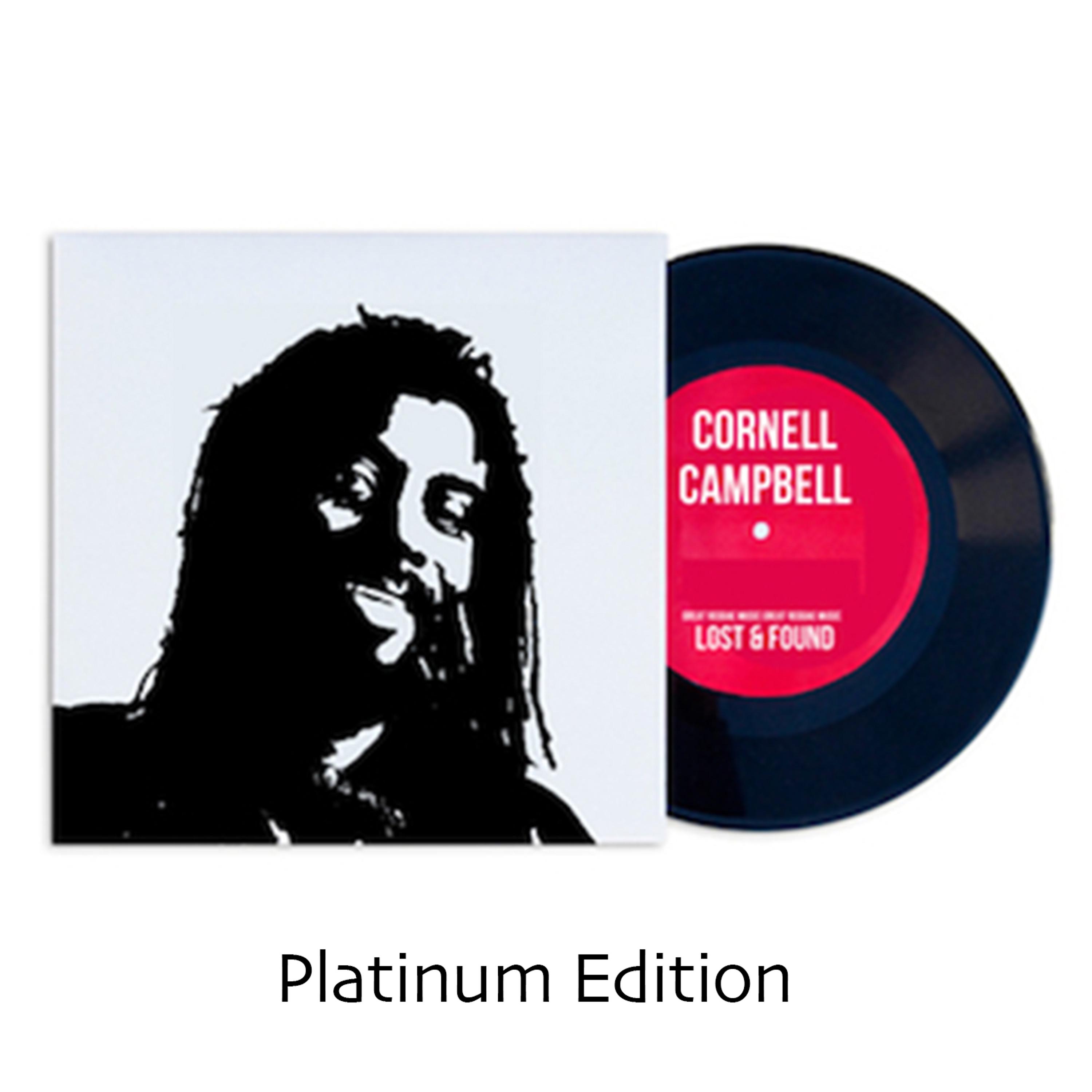 Постер альбома Lost & Found - Cornell Campbell (Platinum Edition)
