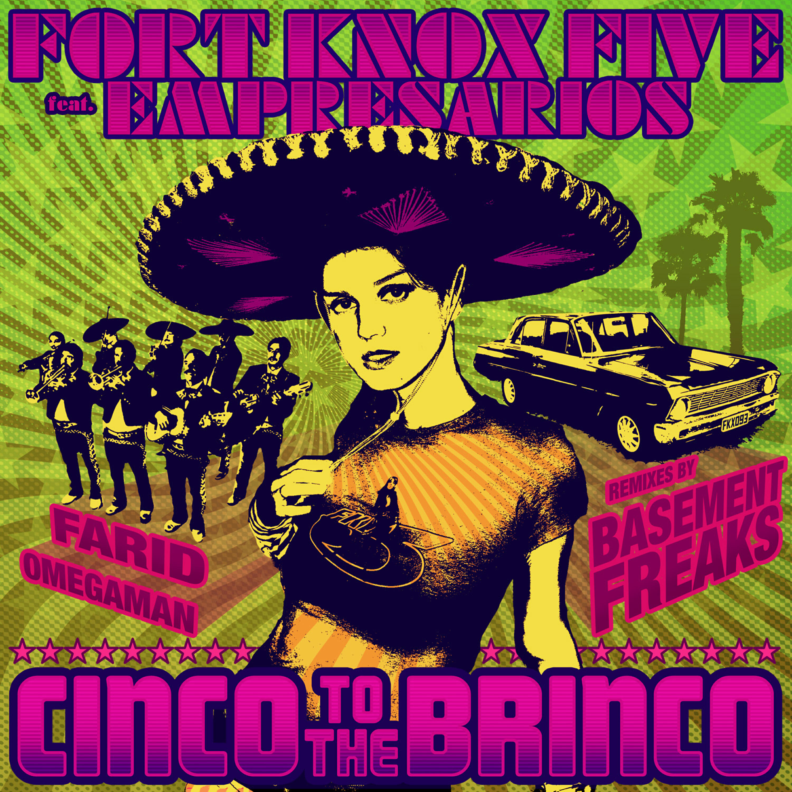 Empresarios - Cinco to the Brinco (Omegaman Remix Instrumental)