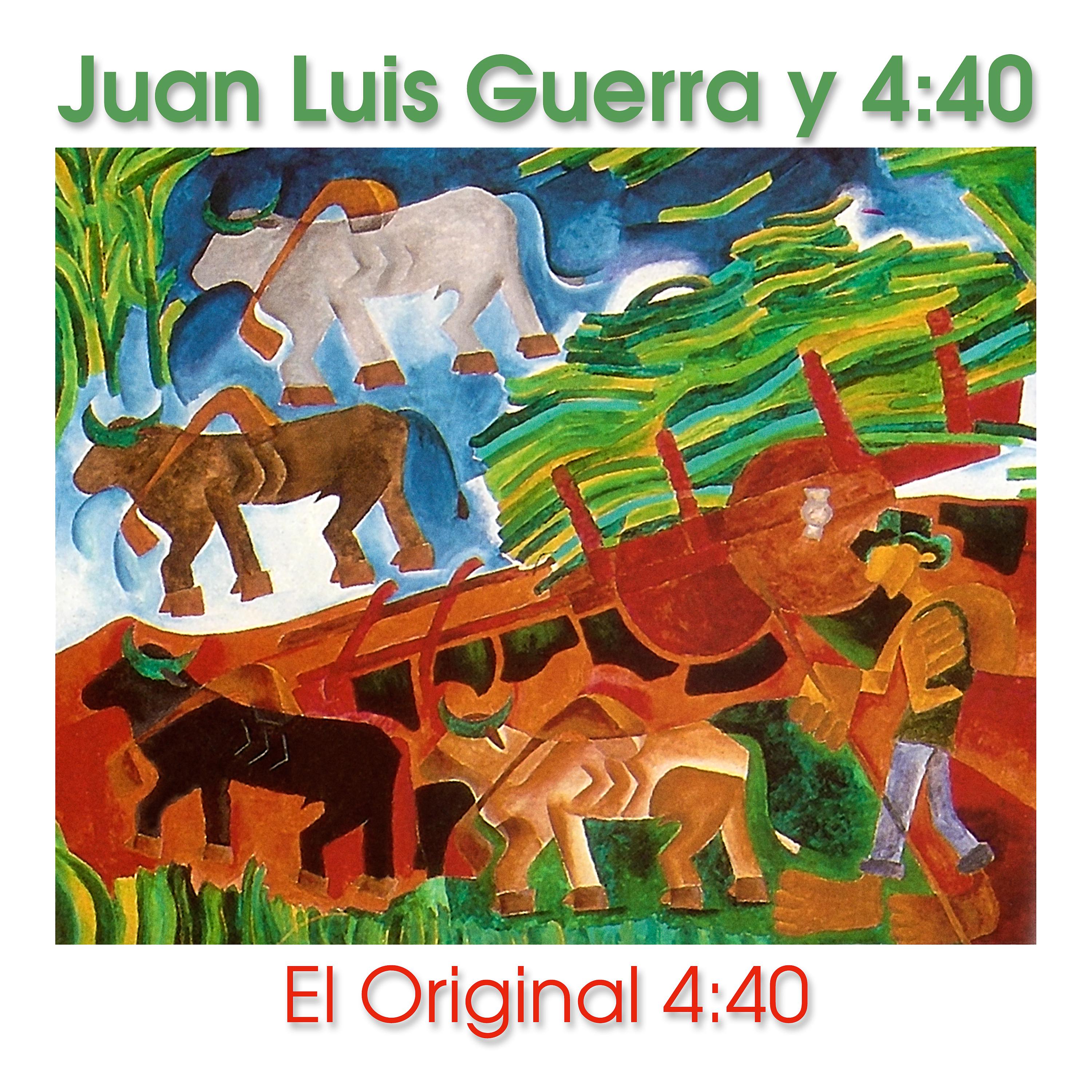 Постер альбома El Original 4: 40