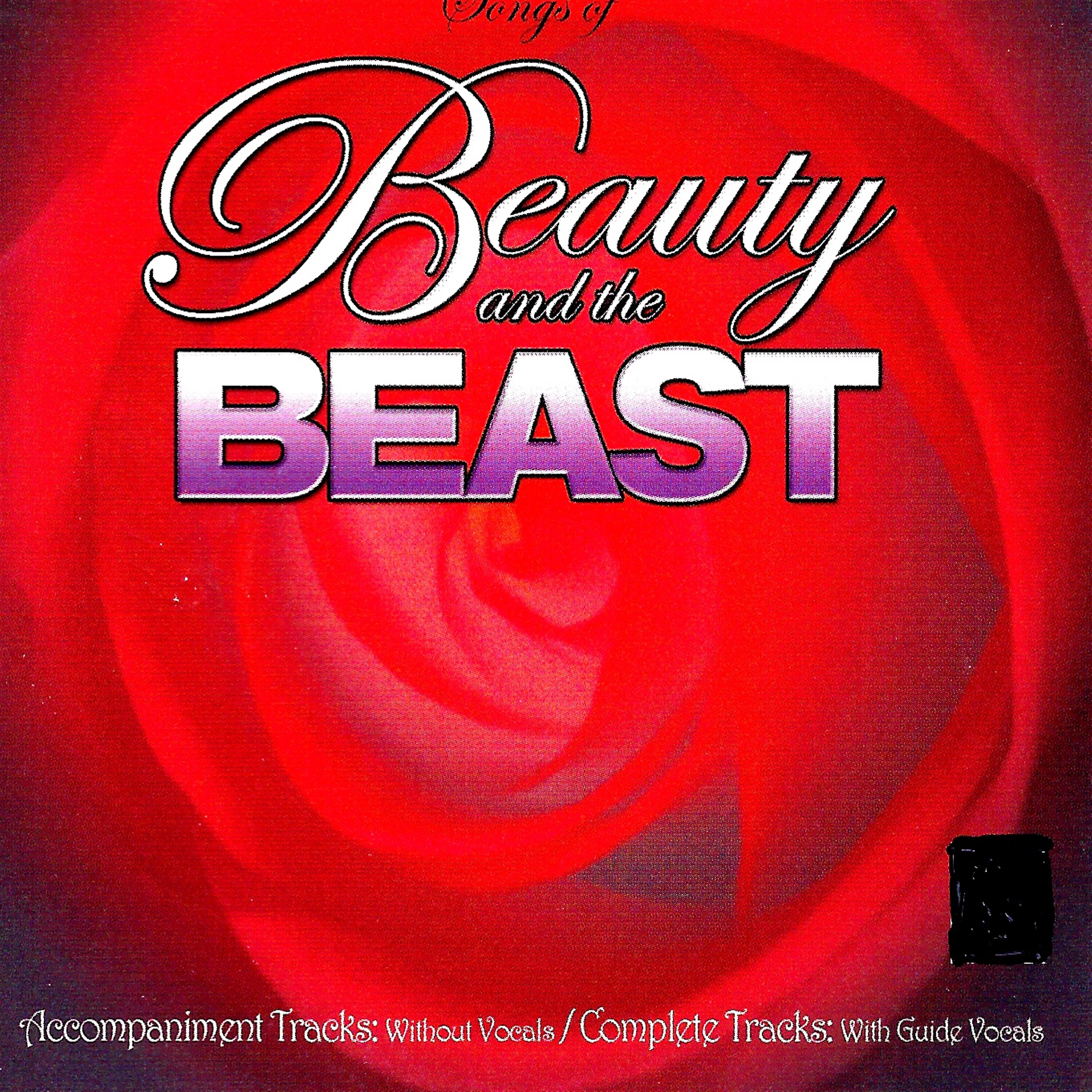 Stage Stars - Beauty and the Beast (Accompaniment Backing Tracks)