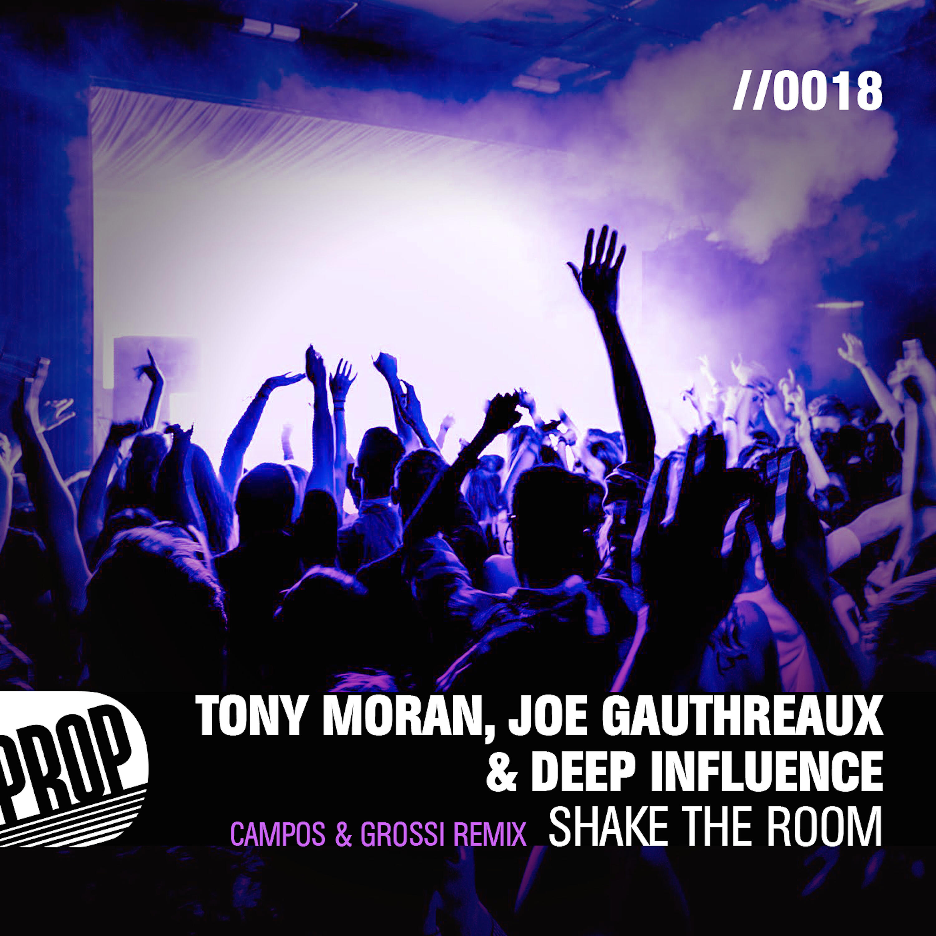 Tony Moran - Shake the Room (Campos & Grossi Remix)