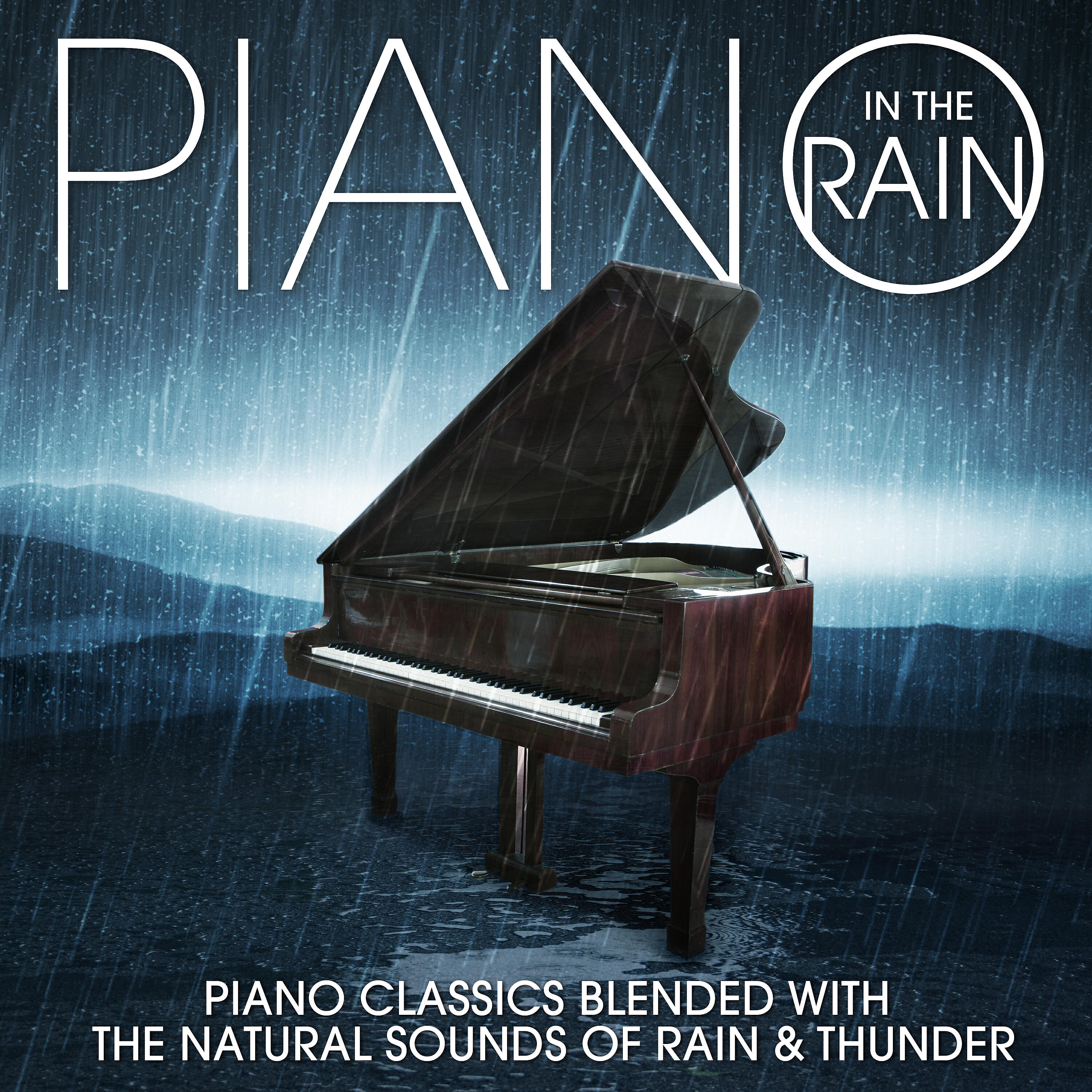 Echoes Of Nature - Midnight Rain Storm & Moonlight Sonata: I. Adagio sostenuto