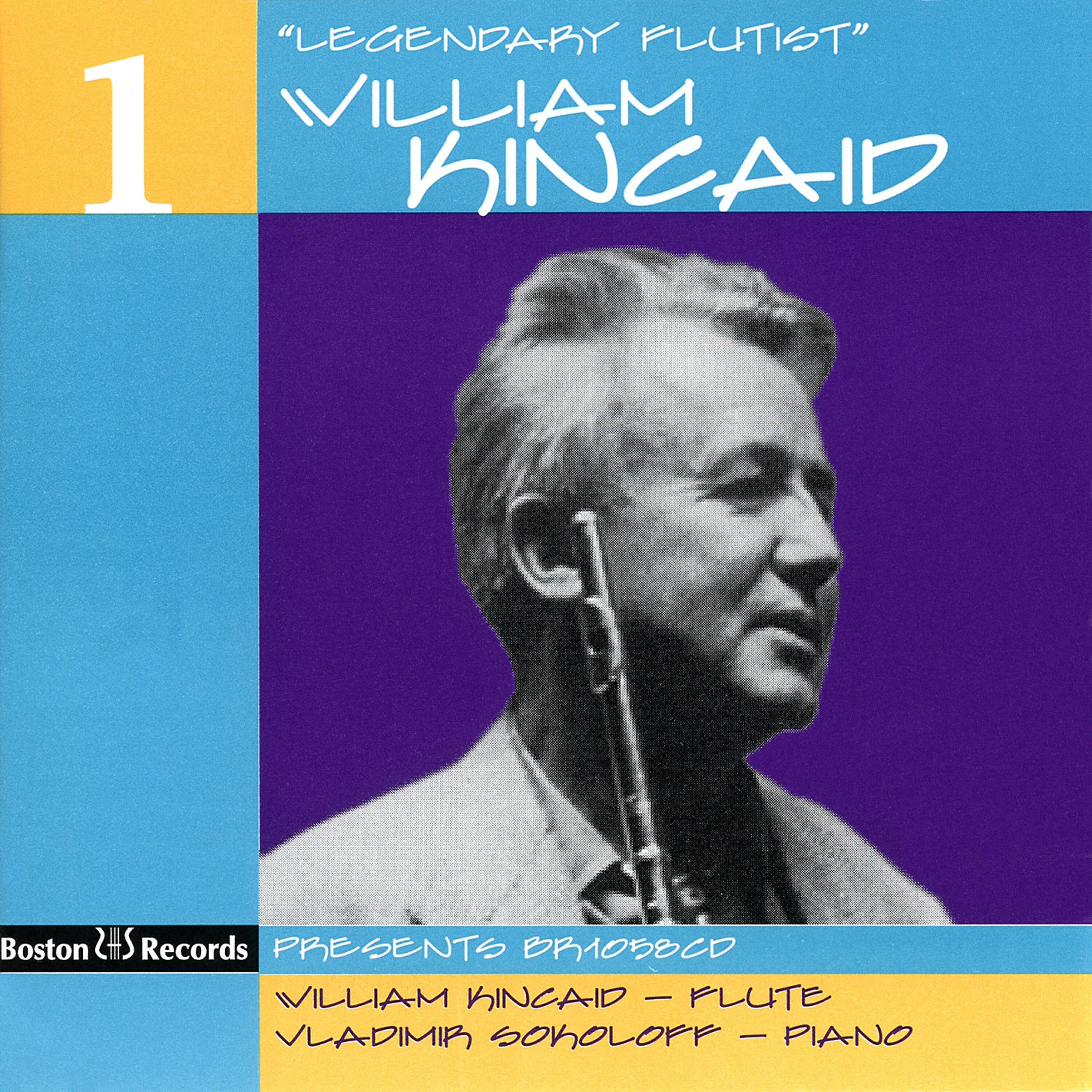 William Kincaid - Flute Concerto in G Major, K.313/285c: I. Allegro maestoso