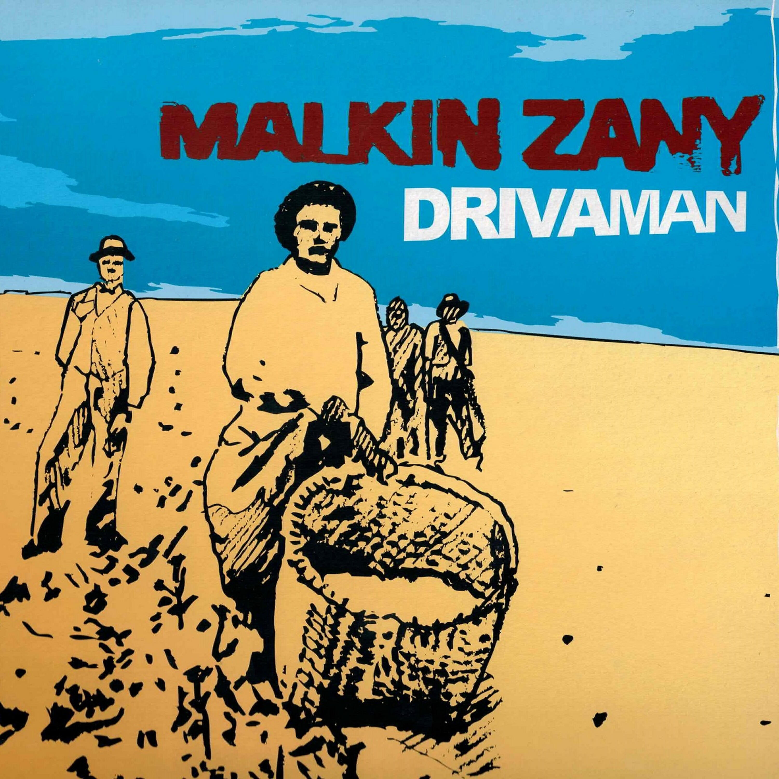 Malkin Zany - Driva' Man (Radio Edit)