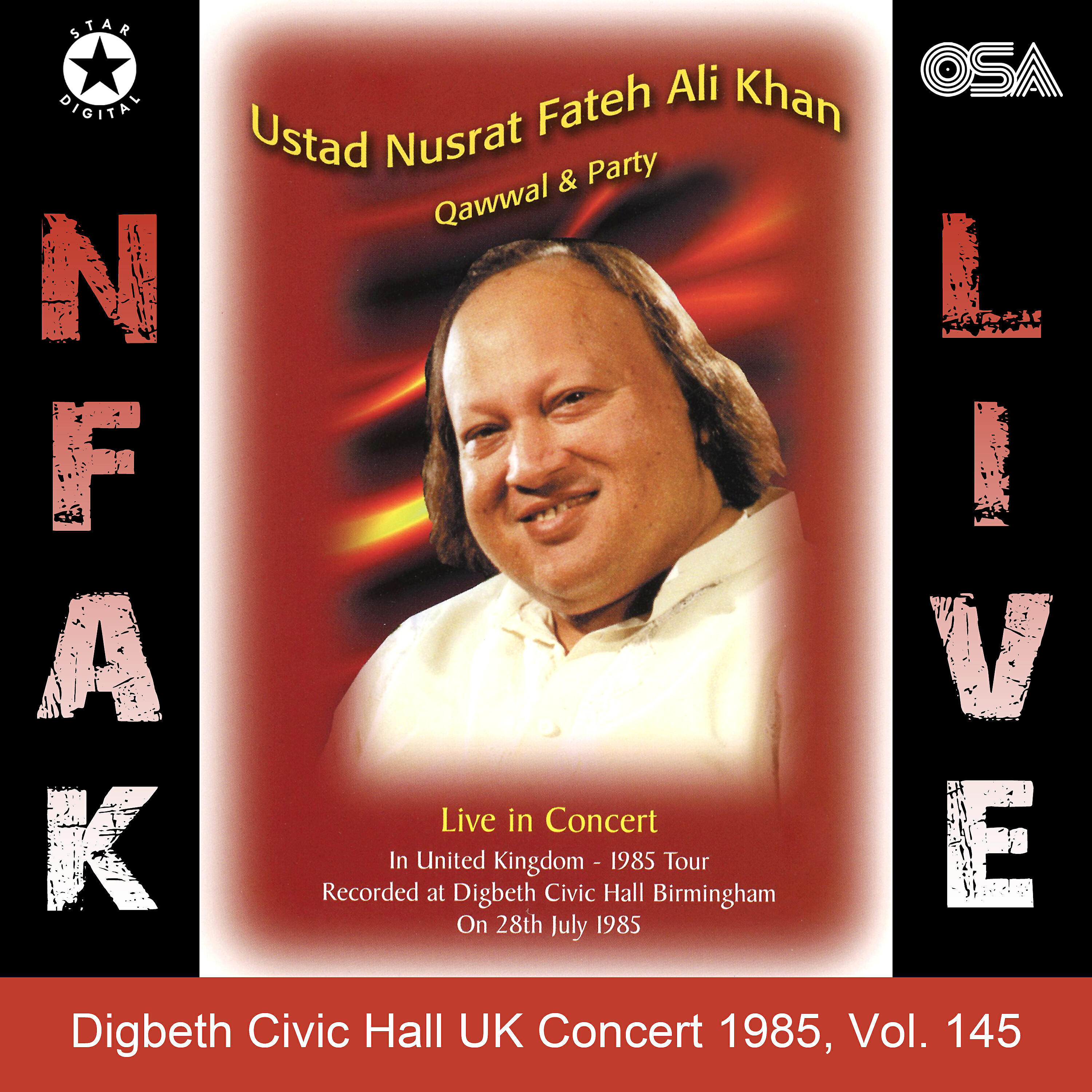 Ustad Nusrat Fateh Ali Khan - Yadaan Vichre Sajjan Diyan Ayaan (Live Version)