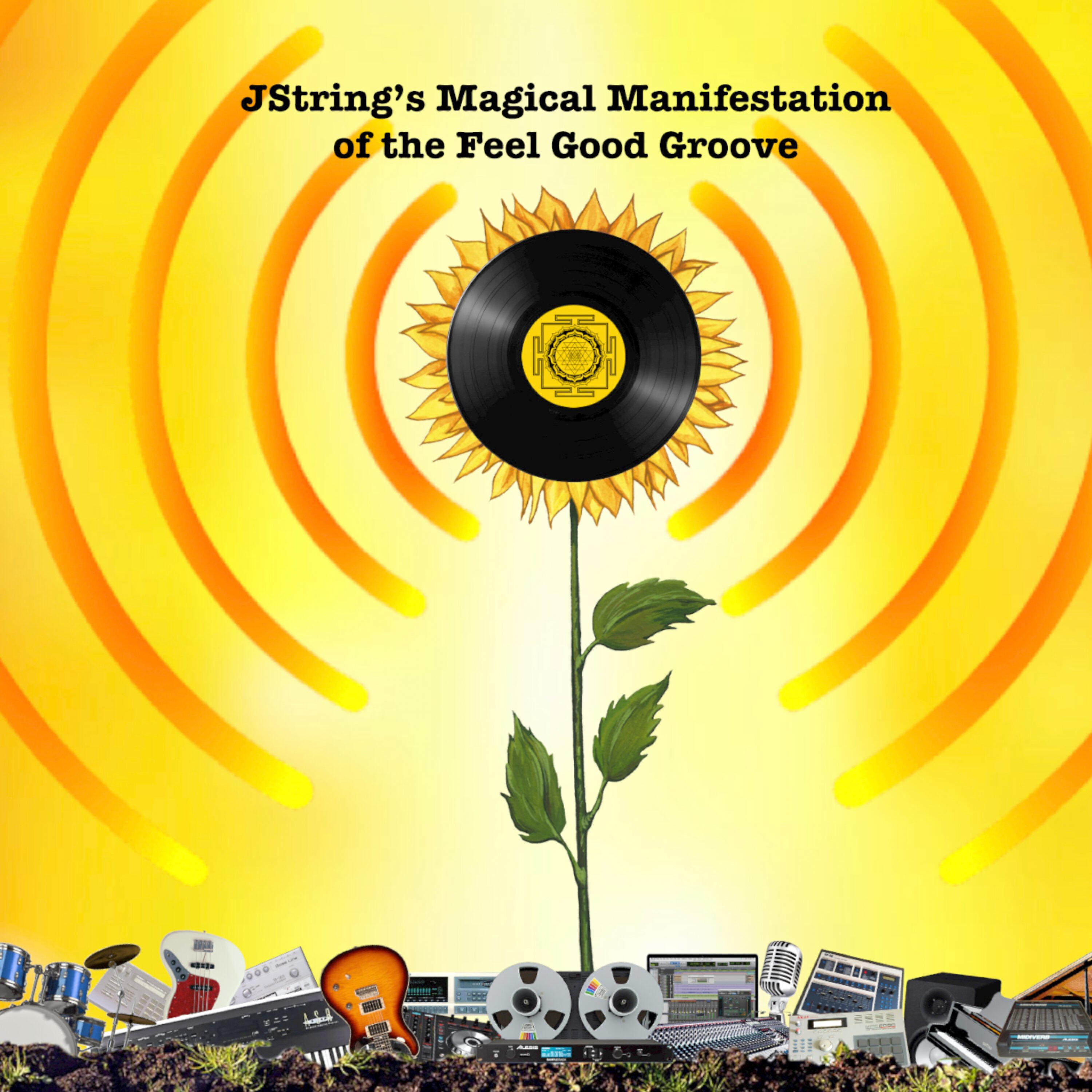 JString - Vibin' with Jstring (feat. Joshua Zook, Lee Furgeson, Yona Marie, Rafael Sequera)