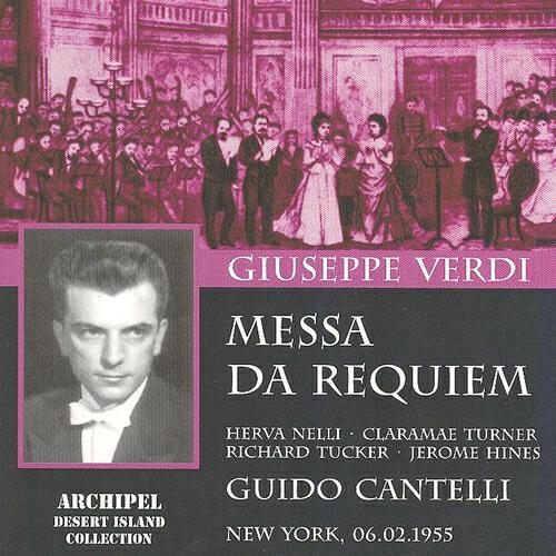 Guido Cantelli - Libera me : Libera me