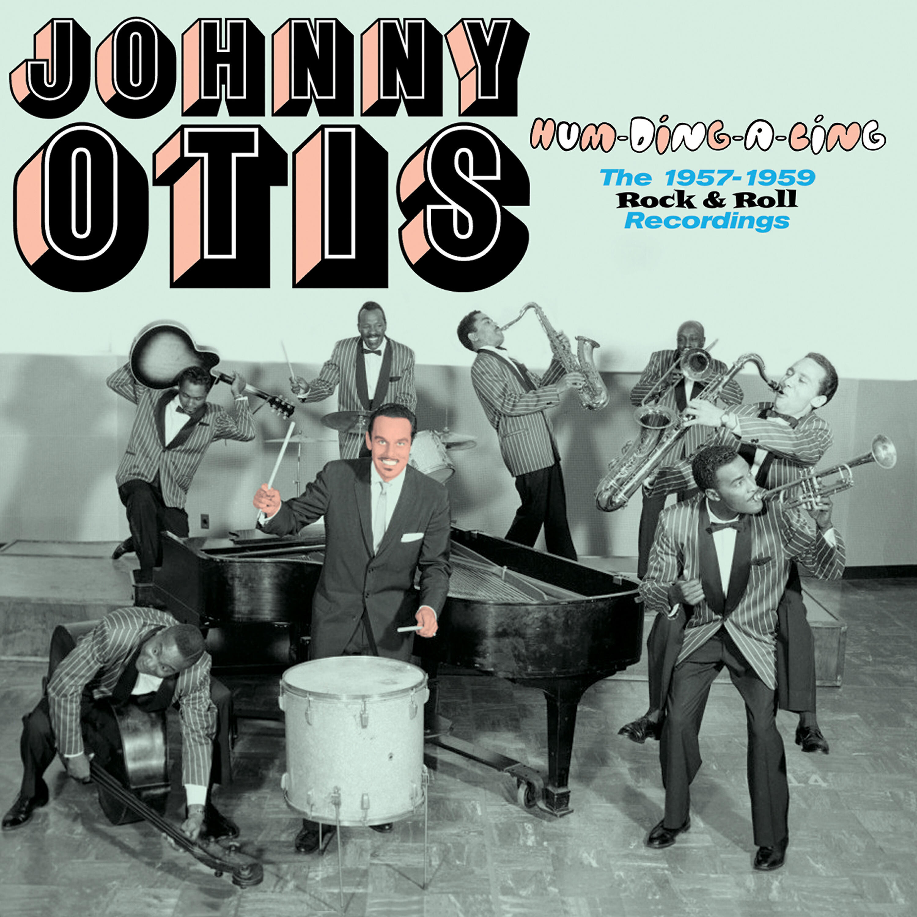 Johnny Otis - Hey! Hey! Hey! Hey!