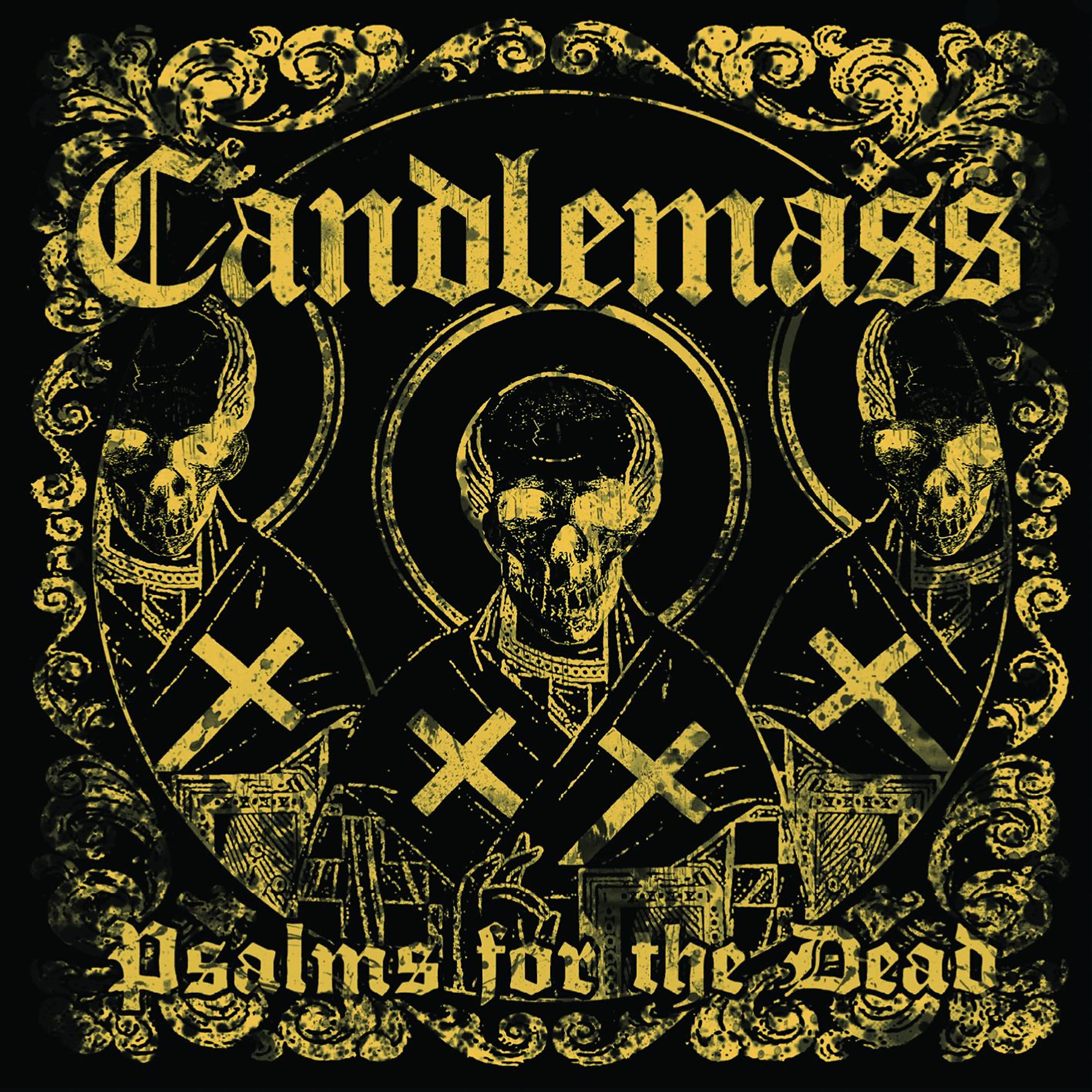 CANDLEMASS - Black as Time