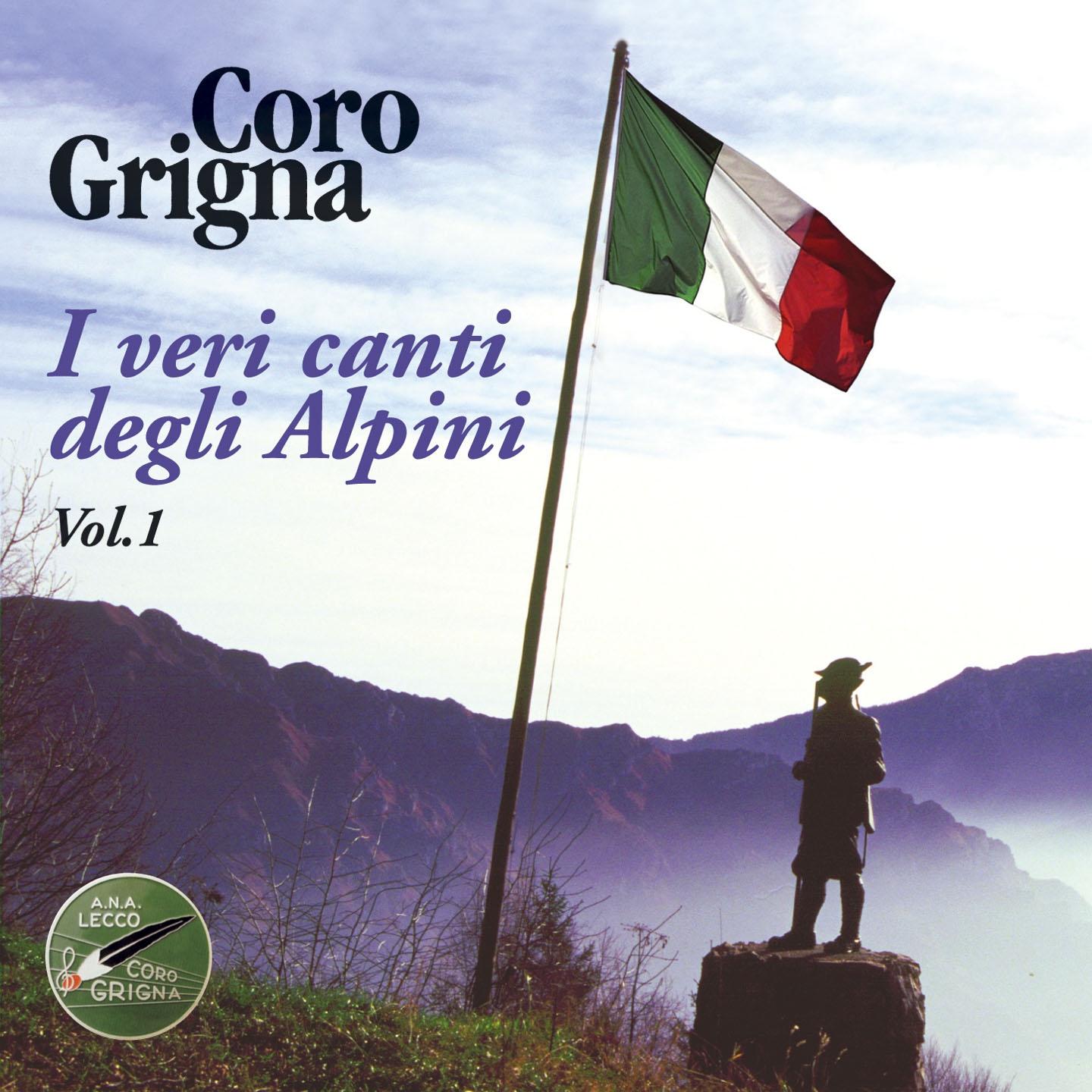 Постер альбома I veri canti degli Alpini vol. 1
