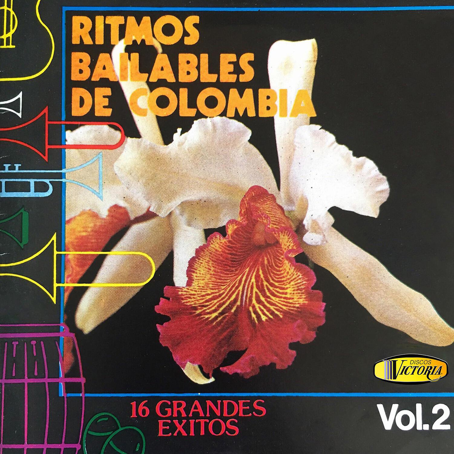 Ritmos Tropicales De Colombia - Nube Viajera