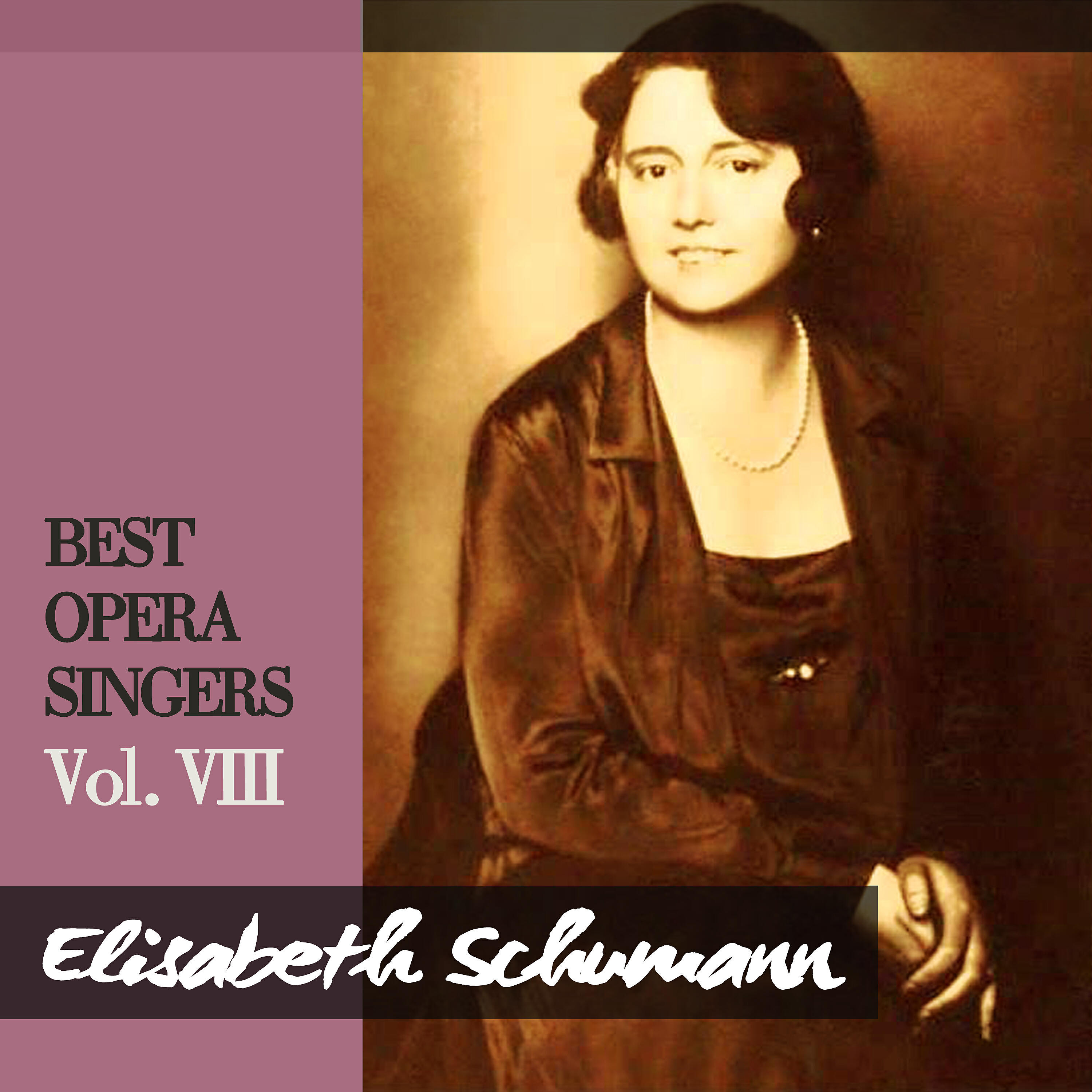 Elisabeth Schumann - Frühlingstraum, D. 991