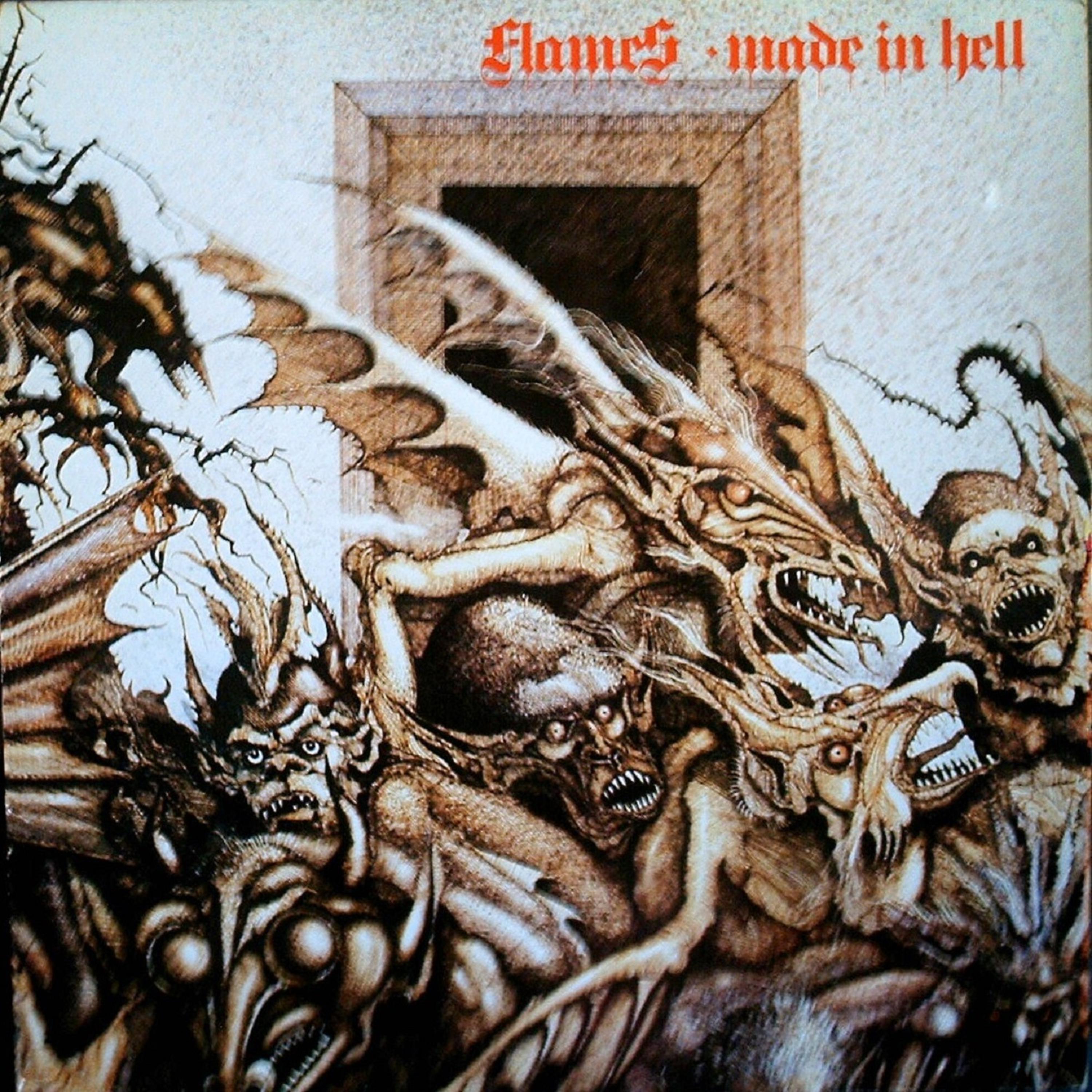 Постер альбома Made in Hell