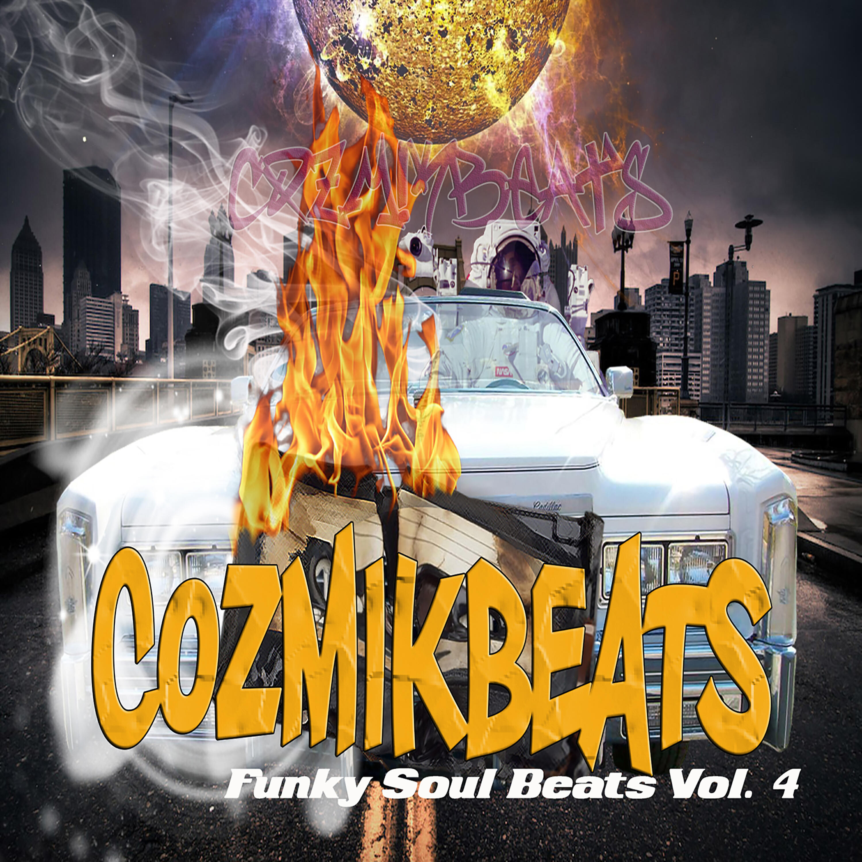 Cozmikbeats - Newbie Funk