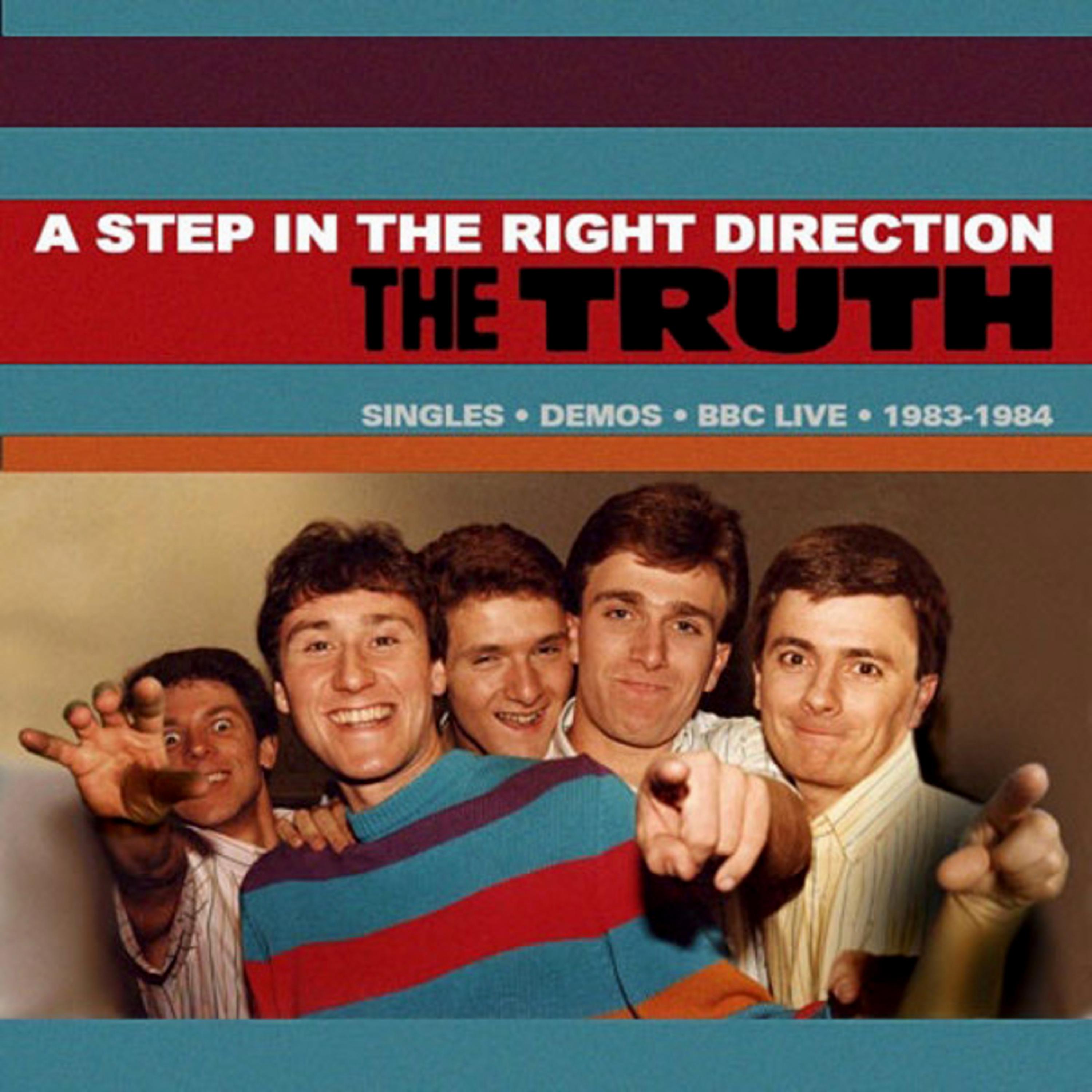 Постер альбома A Step in the Right Direction: Singles, Demos, BBC Live - 1983-1984