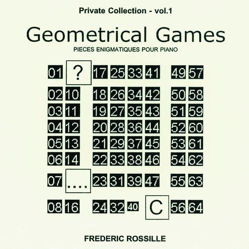 Постер альбома Geometrical Games