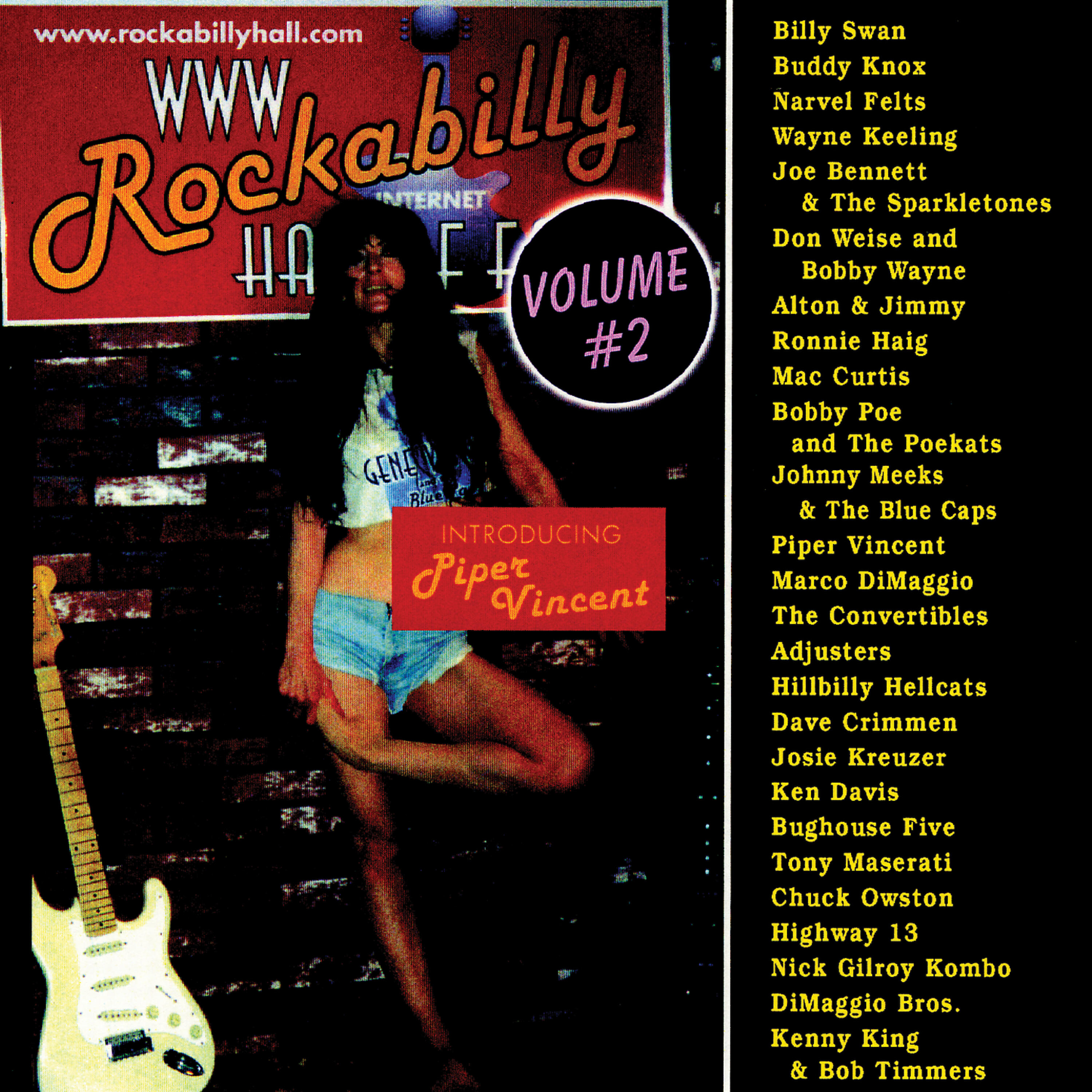 Various Artists - Rockabilly Hall of Fame - Wrapped Up In Rockabilly - Johnny Meeks & The Blue Kaps