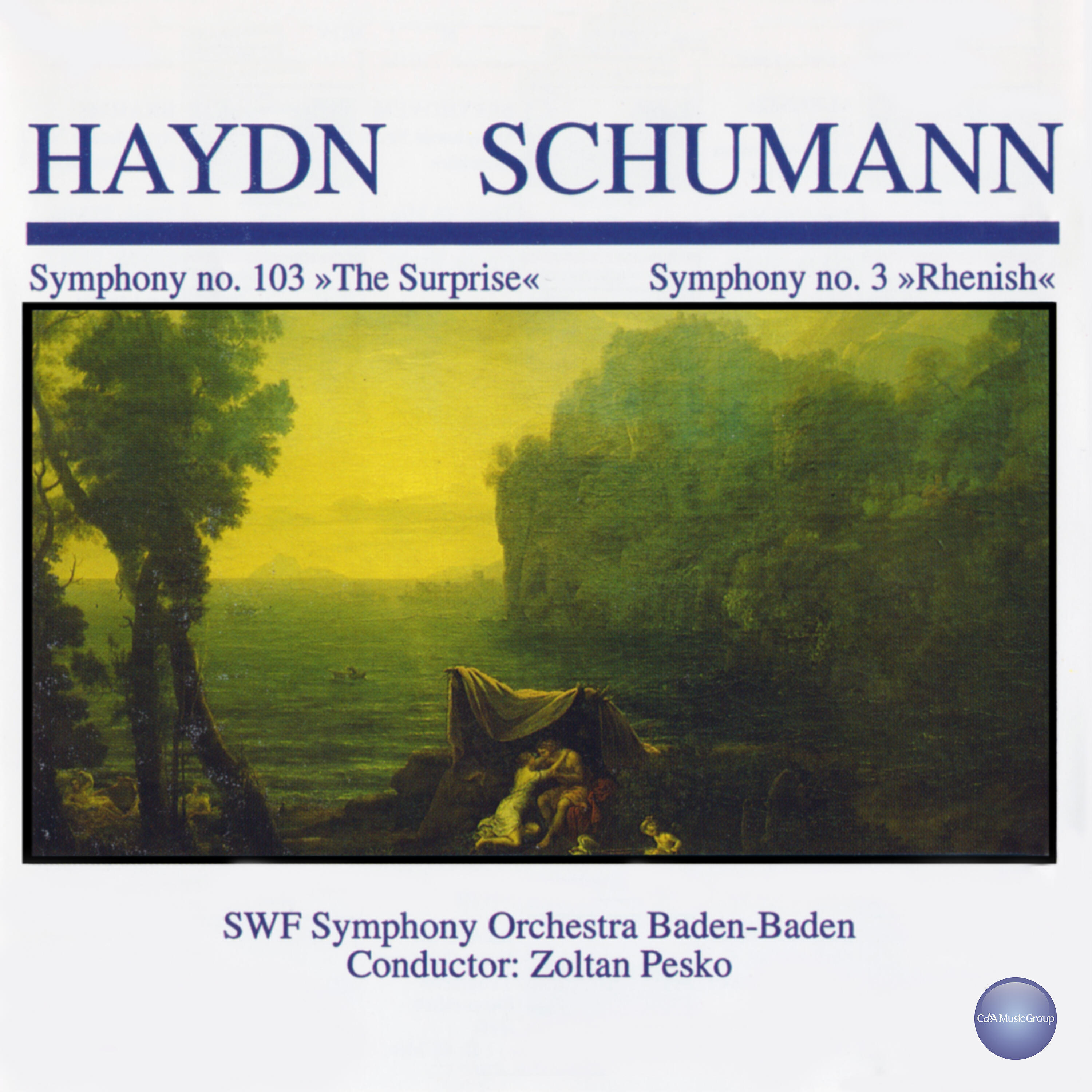 SWF Symphony Orchestra Baden-Baden - Symphony No. 3 in E Flat Major, Op. 97 