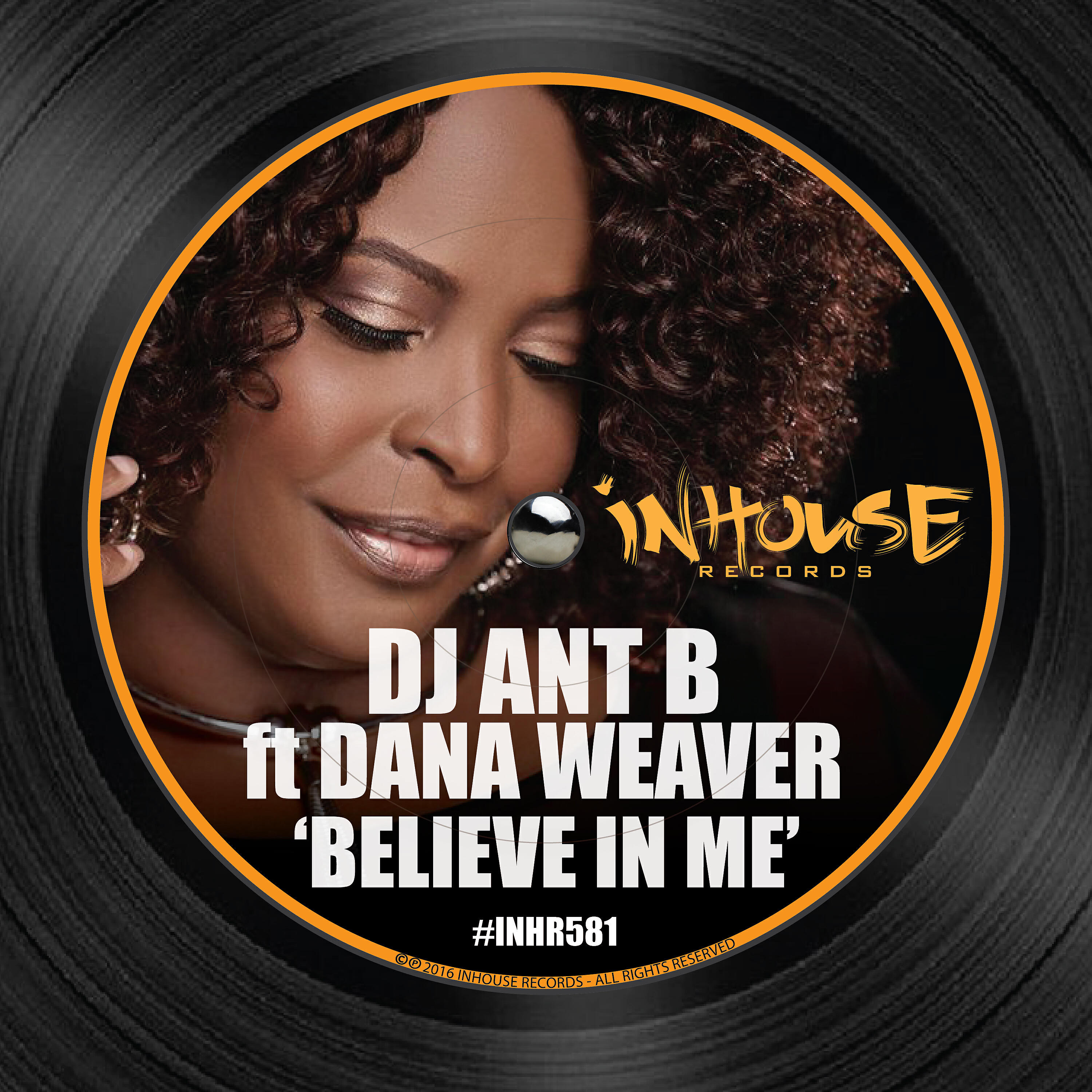 Dana Weaver - Believe in Me (Geoffrey C Mix)