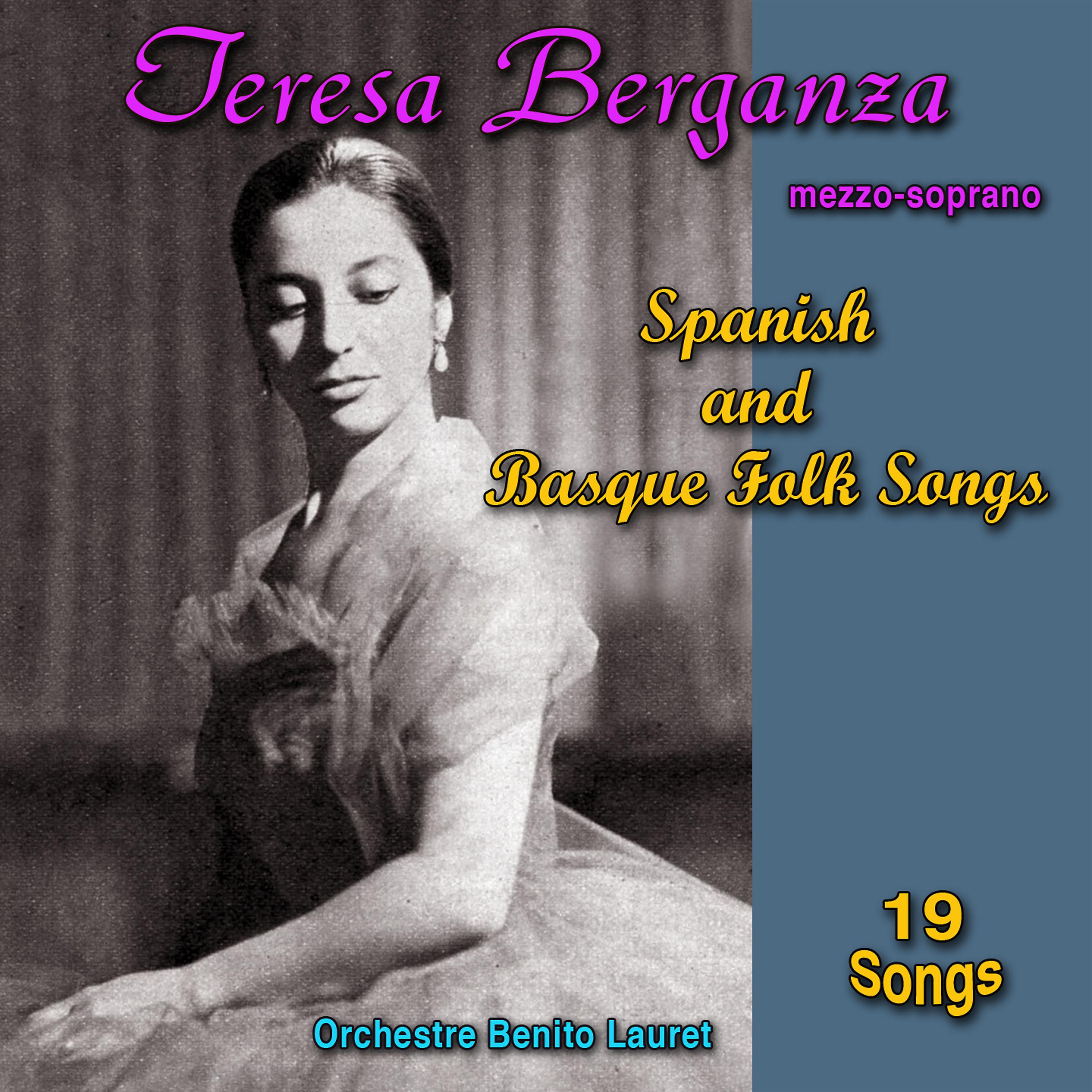 Постер альбома Spanish and Basque Folk Songs
