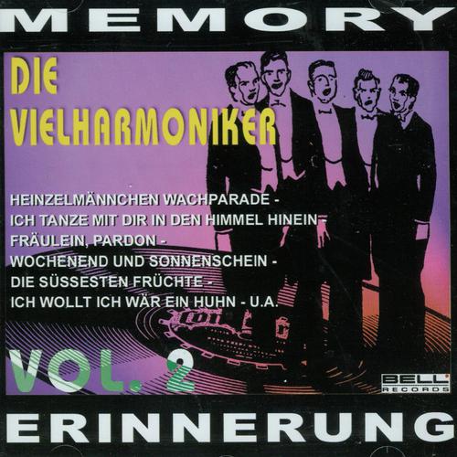 Постер альбома MemoryErinnerung Vol. 2