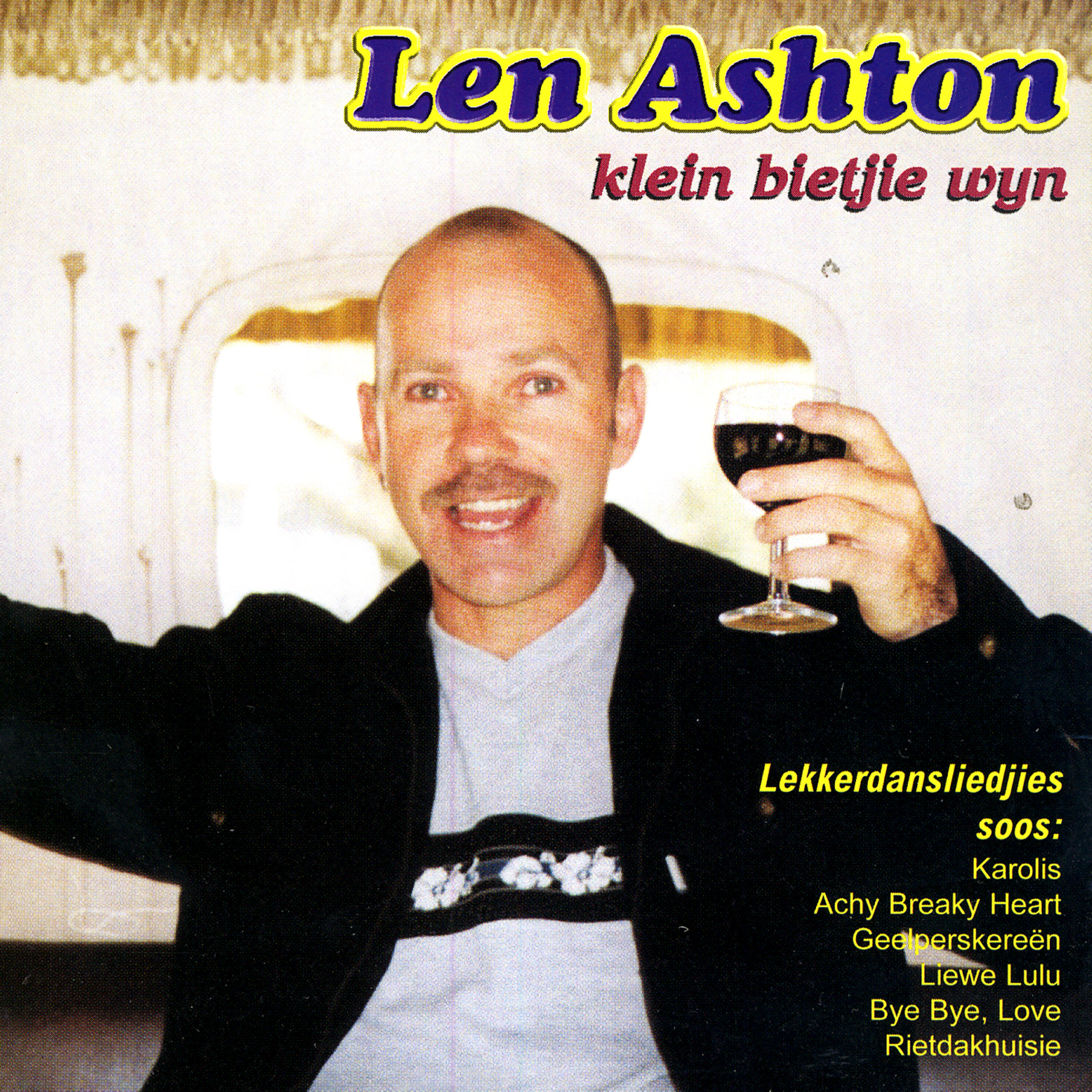 Len Ashton - Never Ending Song Of Love