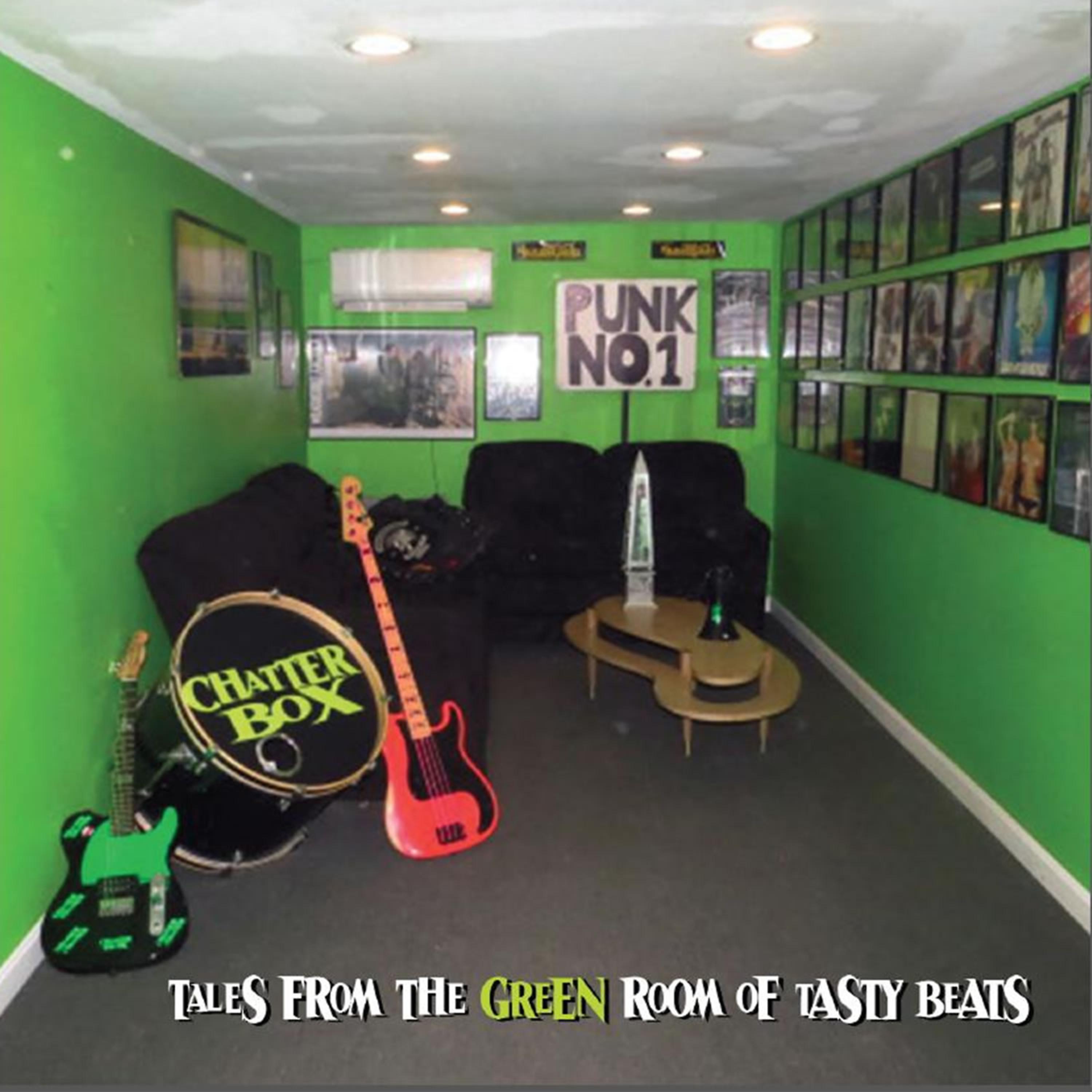 Постер альбома The Green Room of Tasty Beats