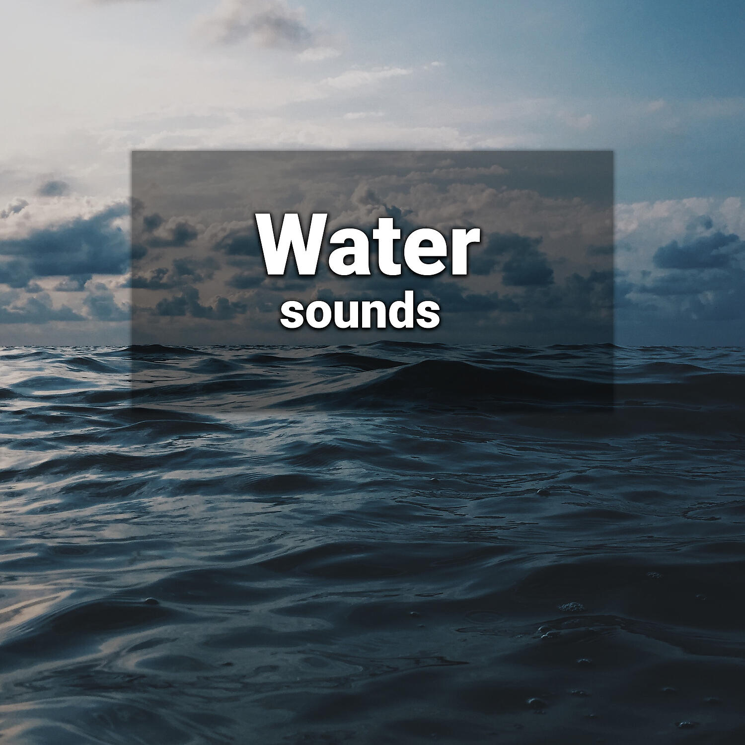 Rain Sounds - Water Stormy Ocean Waves to Help in Meditation