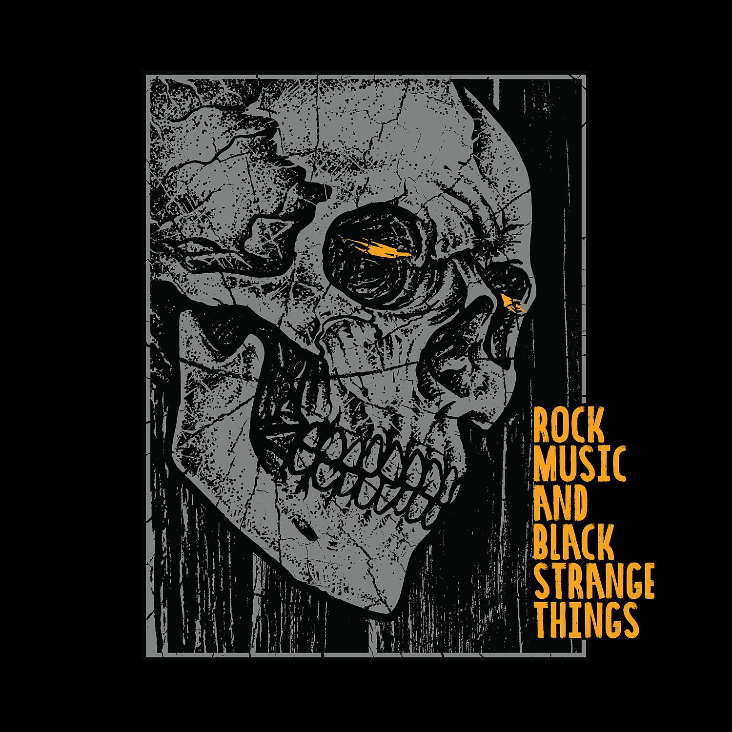 Постер альбома Rock Music and Black Strange Things