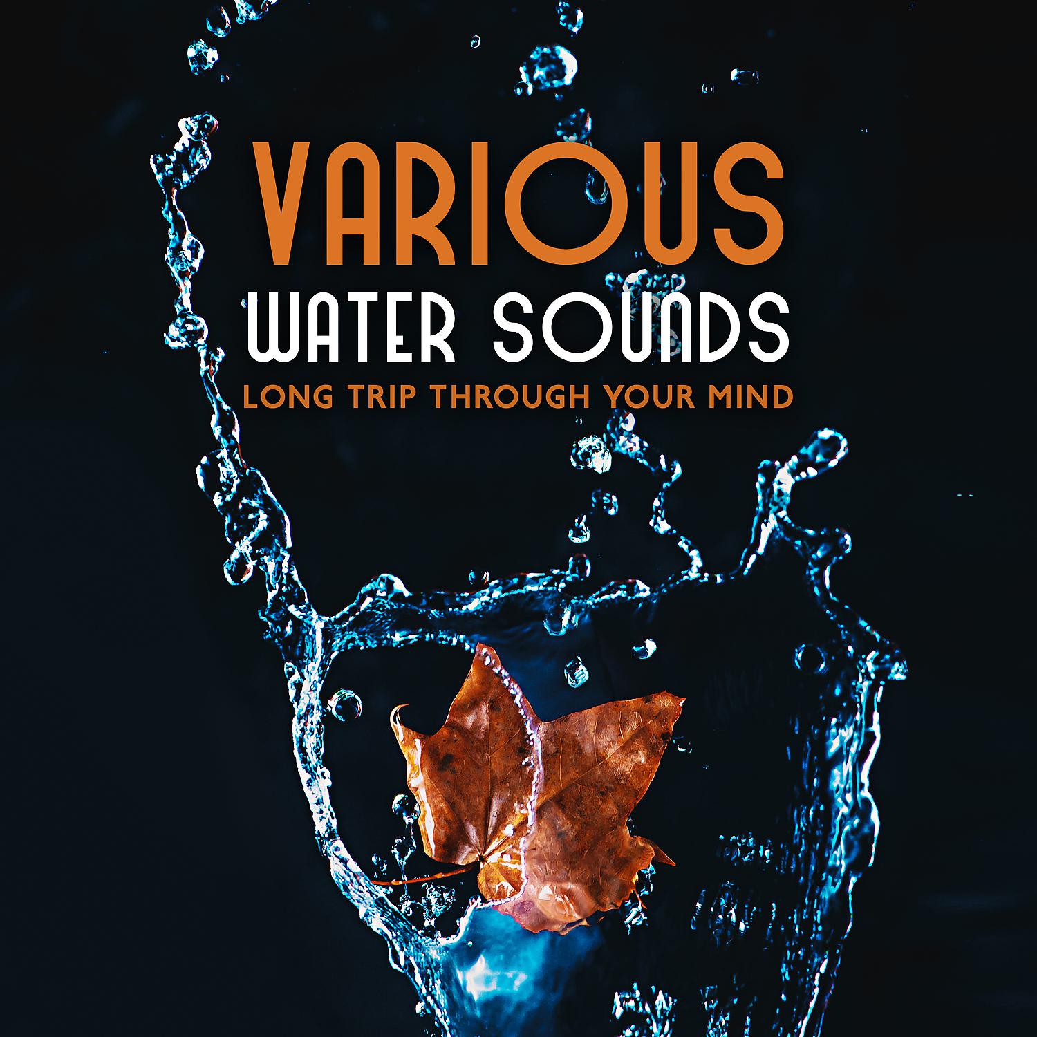 Постер альбома Various Water Sounds - Long Trip Through Your Mind