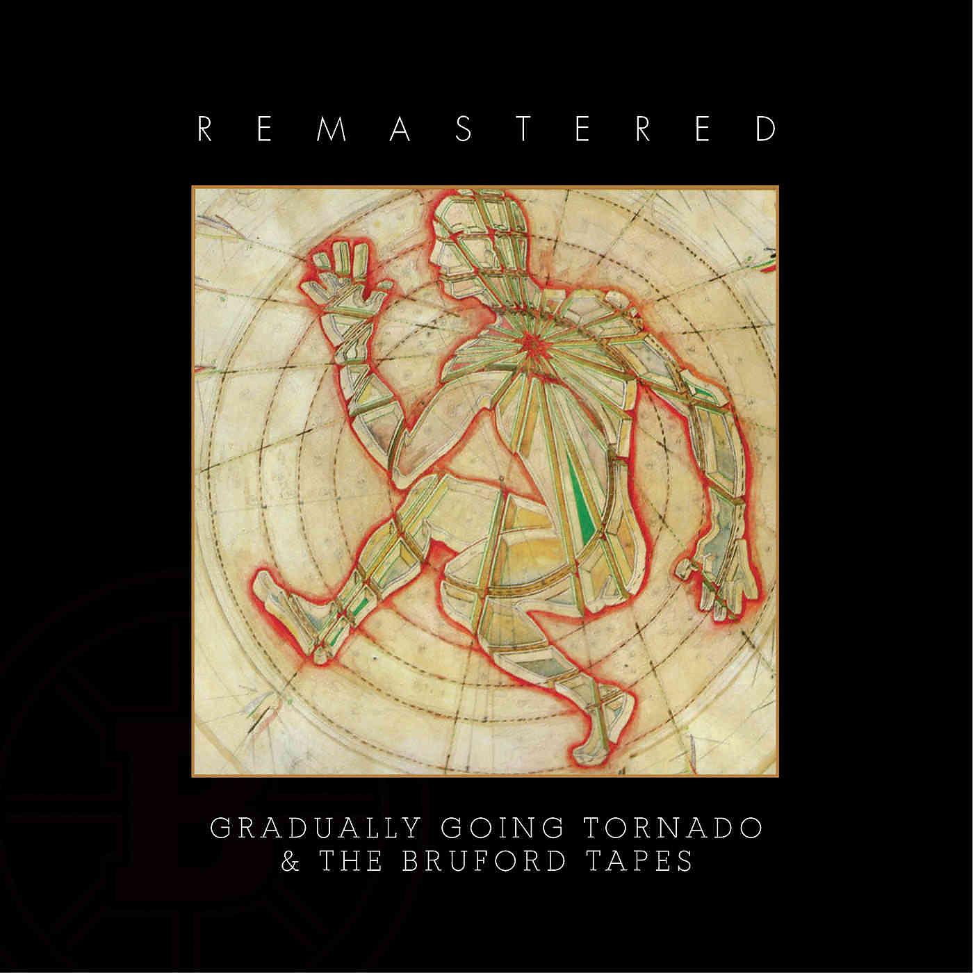 Постер альбома Gradually Going Tornado / The Bruford Tapes (Remastered)