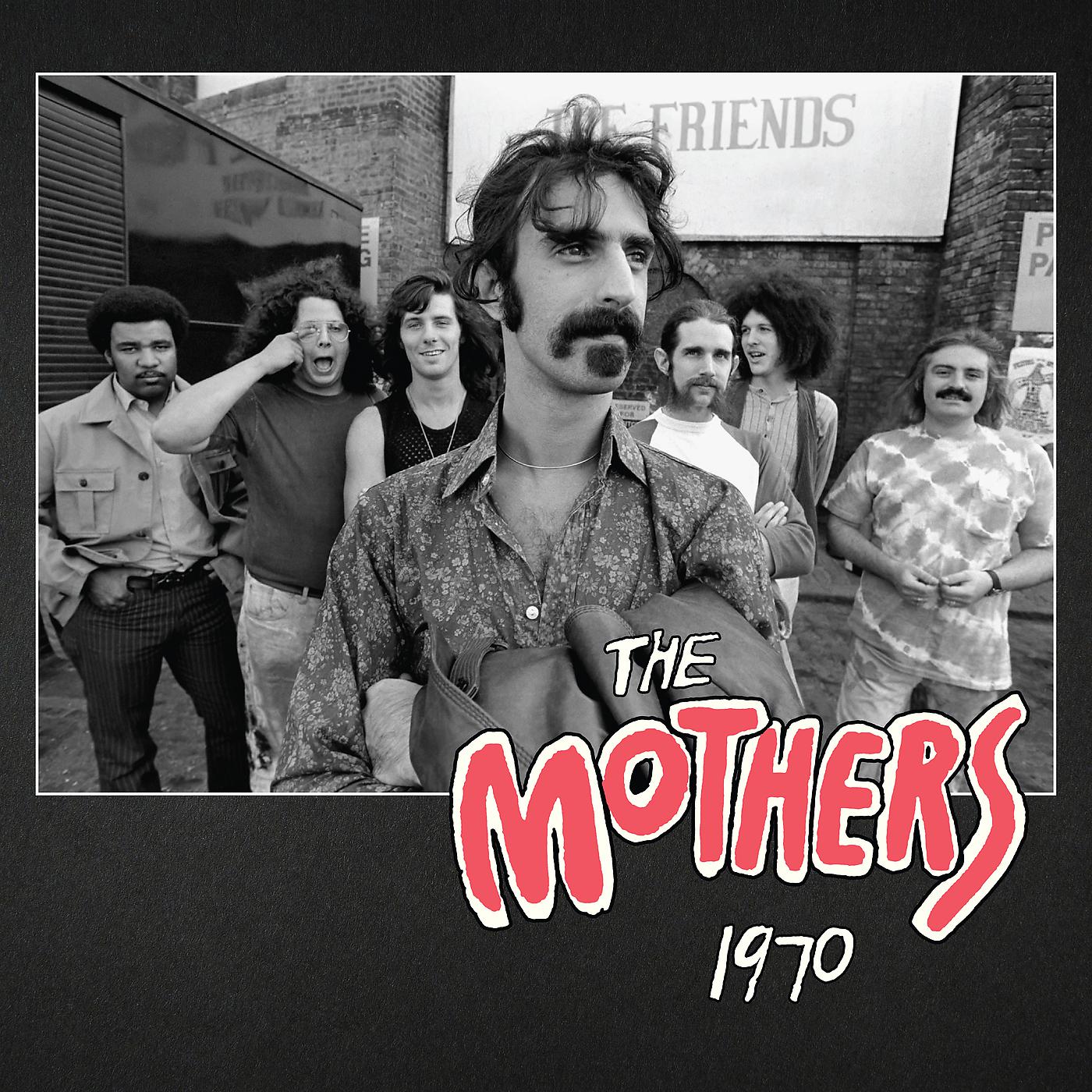 Постер альбома The Mothers 1970