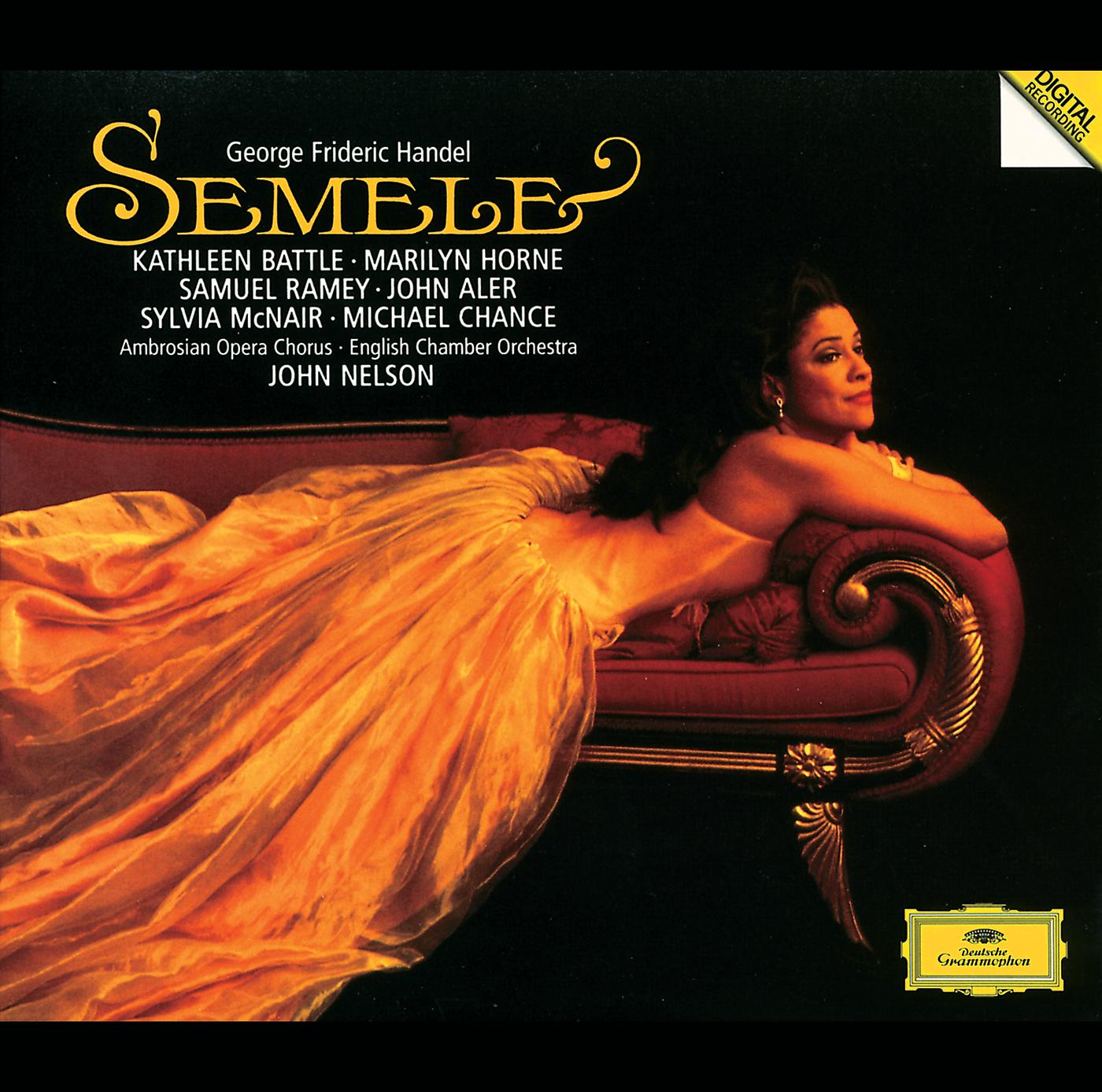 Постер альбома Handel: Semele