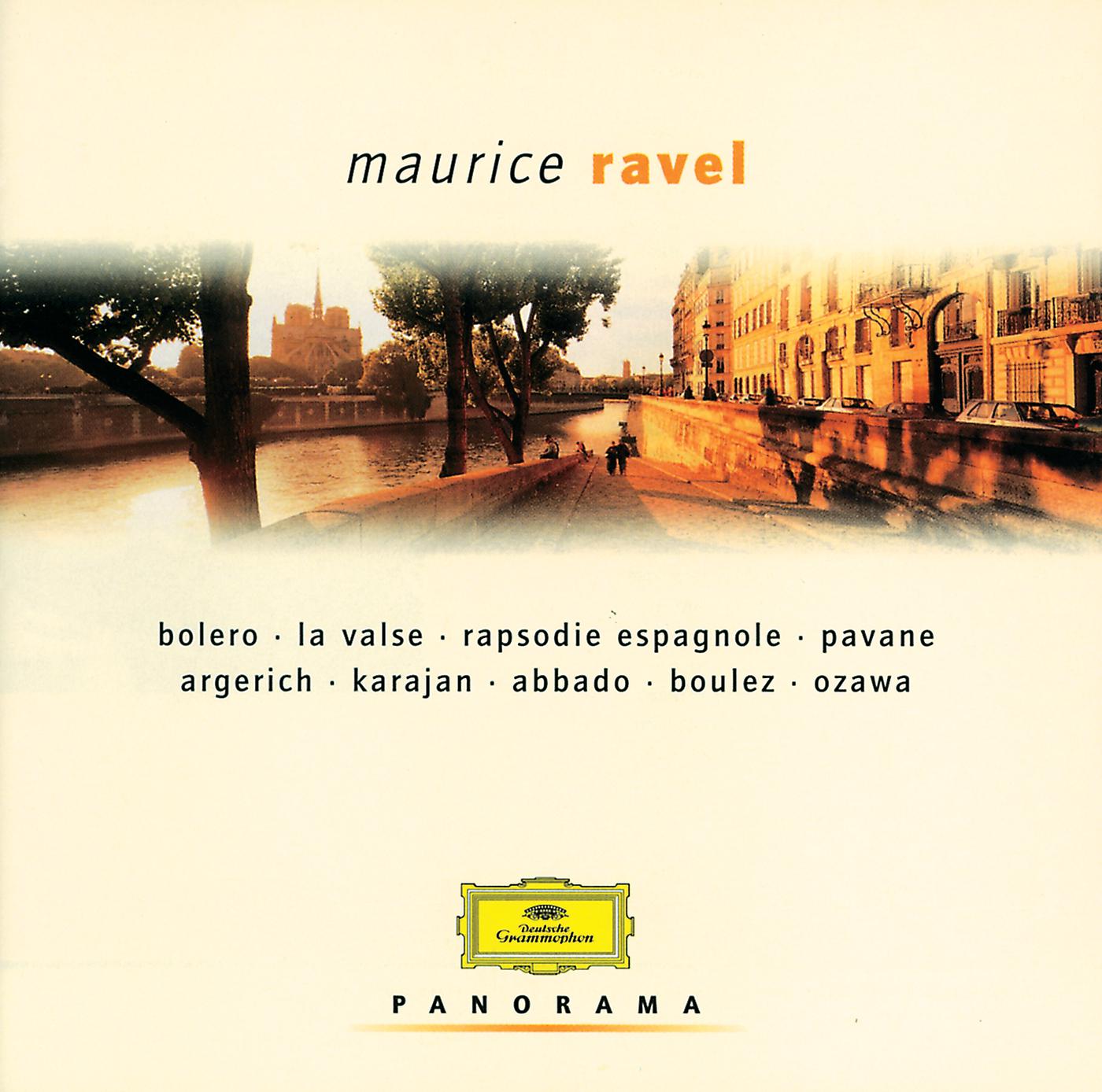 Постер альбома Ravel-Set: Karajan/Boulez/Abbado/Ozawa/Argeric