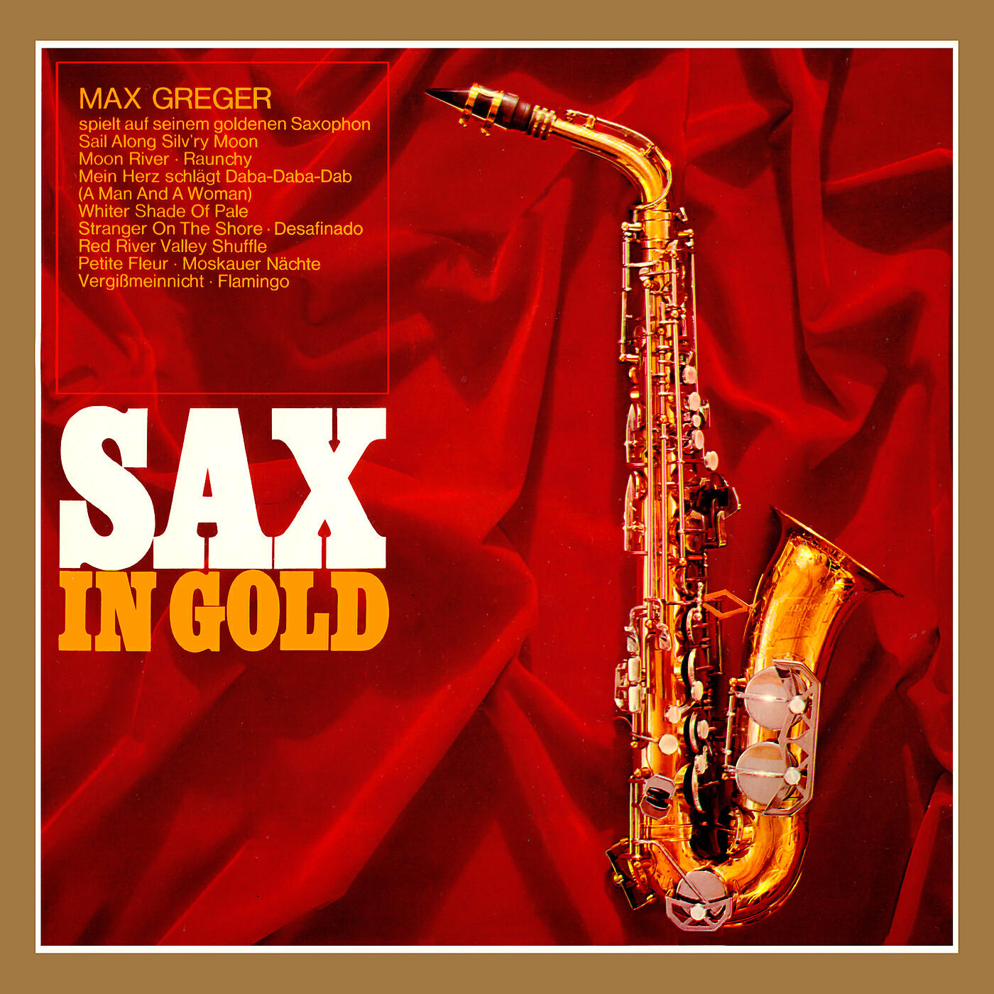 Max Greger - Sail Along Silv'ry Moon