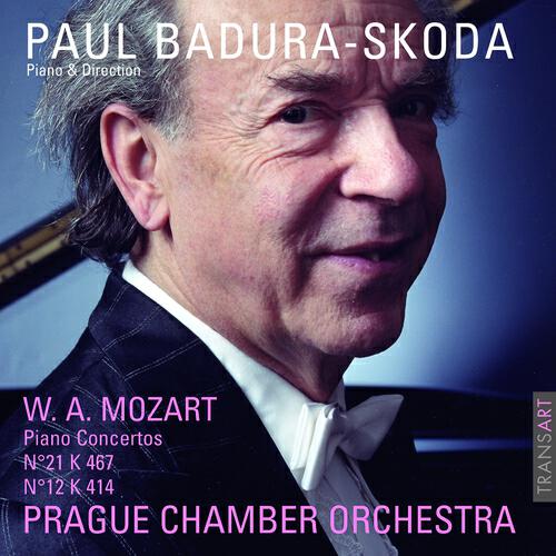 Paul Badura-Skoda - Piano concerto No. 12 in A major, K. 414 : I. Allegro