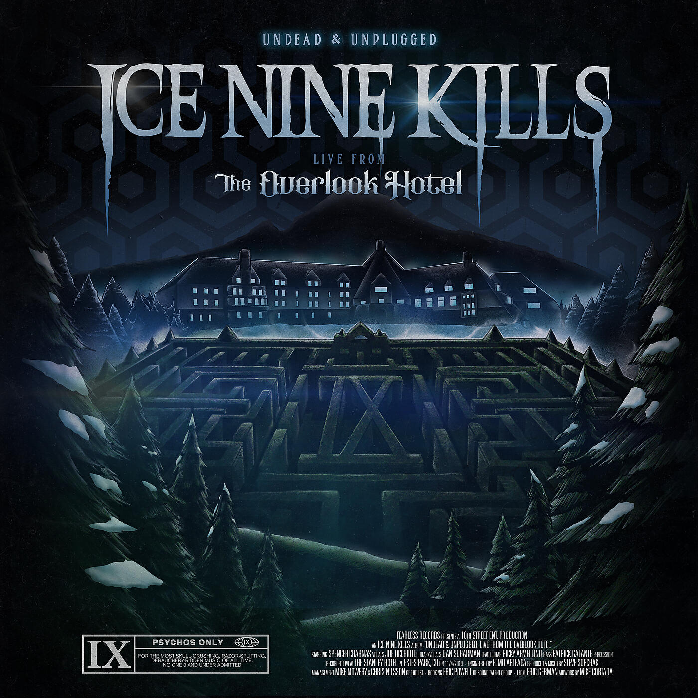 ICE NINE KILLS - SAVAGES (Live From The Overlook Hotel / 2019)