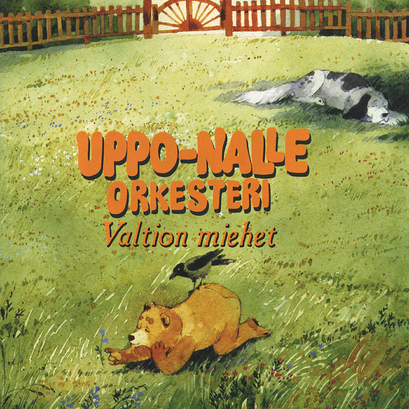 Uppo-Nalle Orkesteri - Pitkät sormet