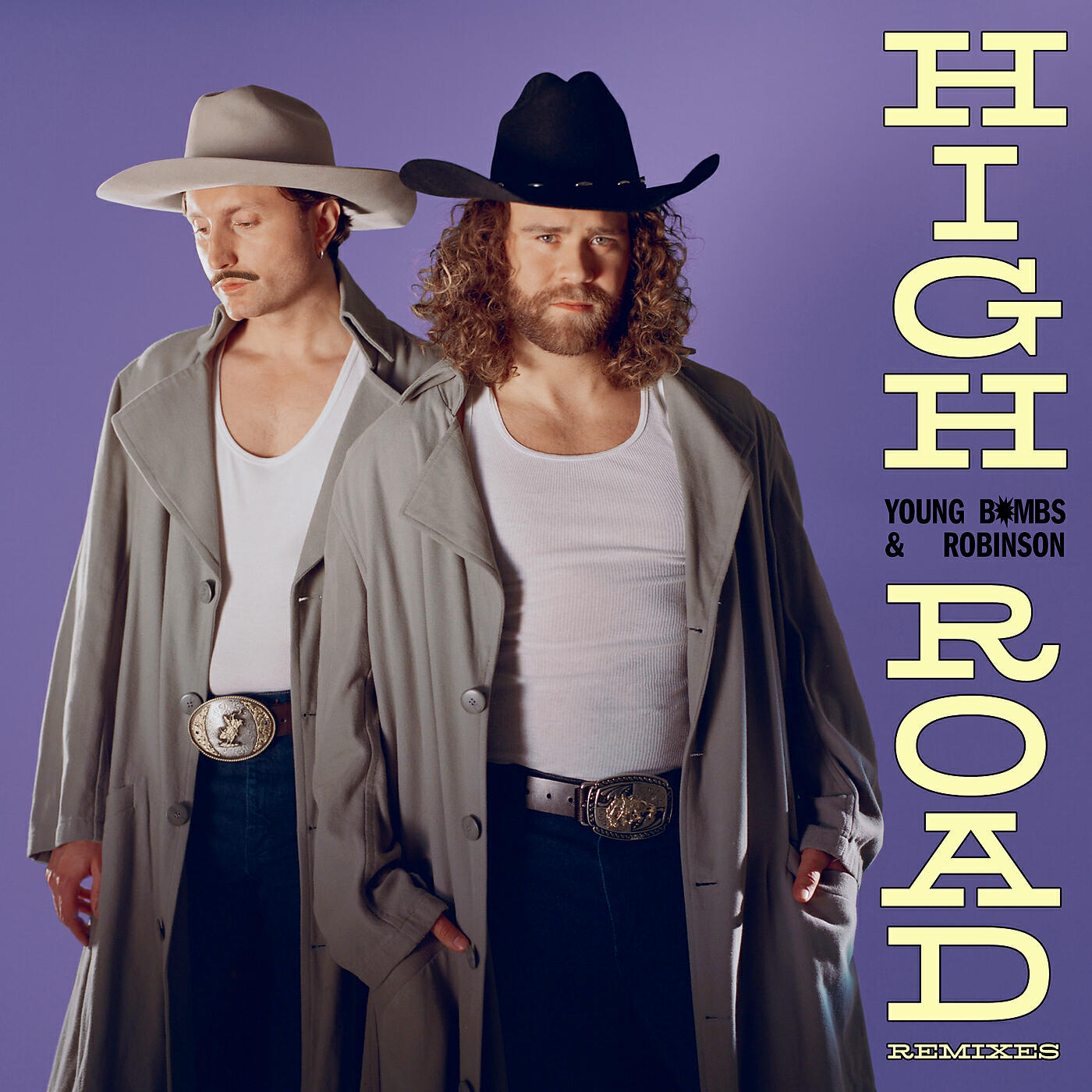 Young Bombs - High Road (Daniel Allan Remix)