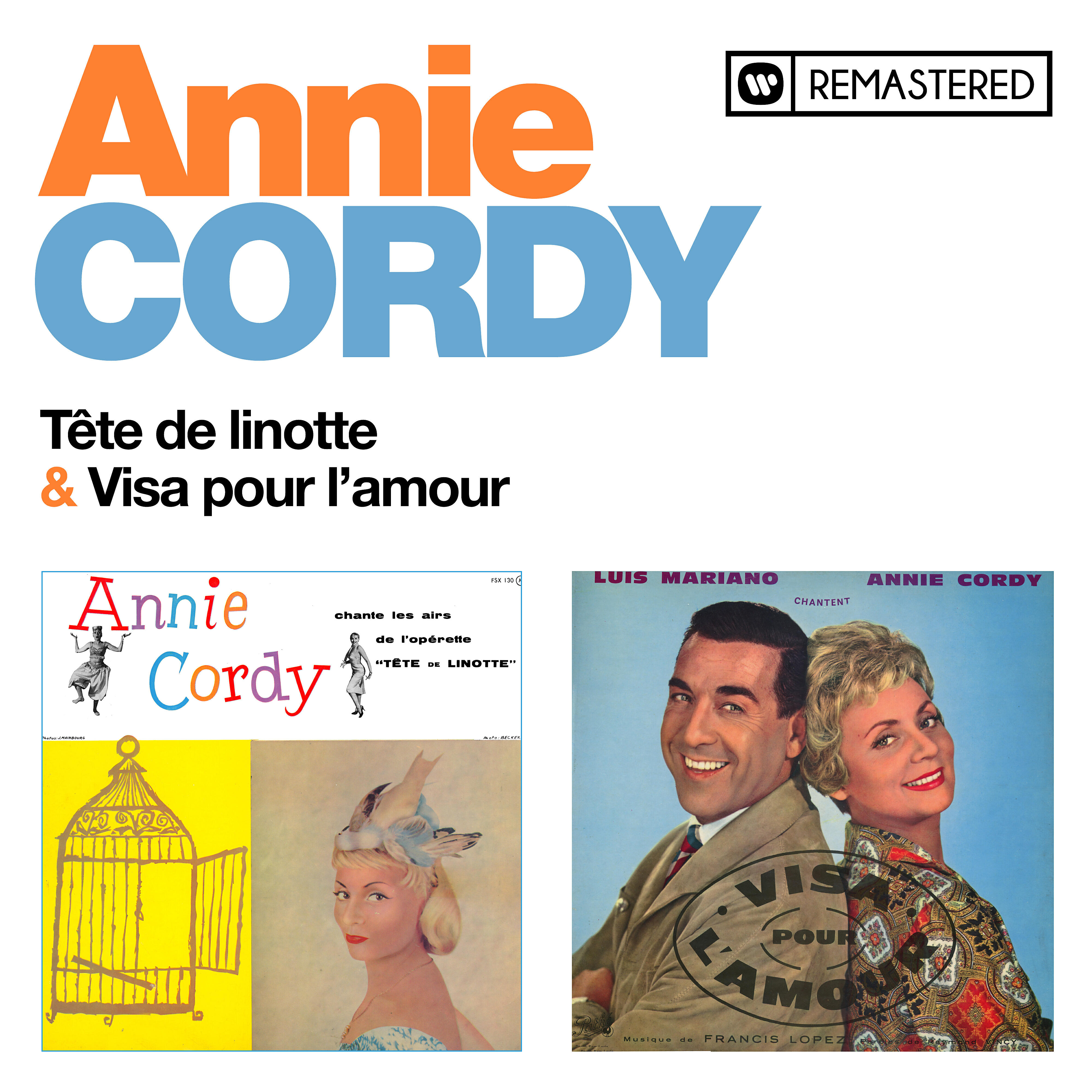 Annie Cordy - Les moustiques (de l’opérette «Visa pour l’amour») [Remasterisé en 2020]