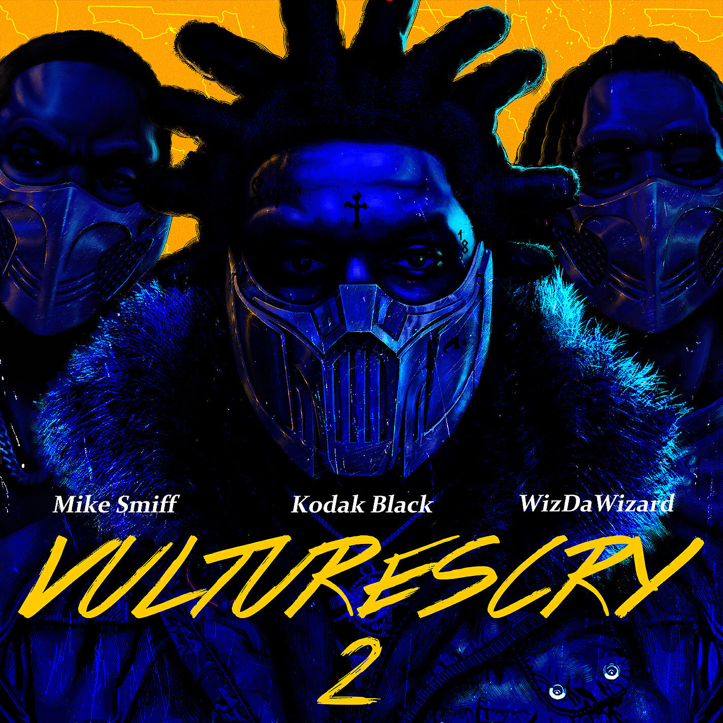 Kodak Black - VULTURES CRY 2 (feat. WizDaWizard and Mike Smiff)