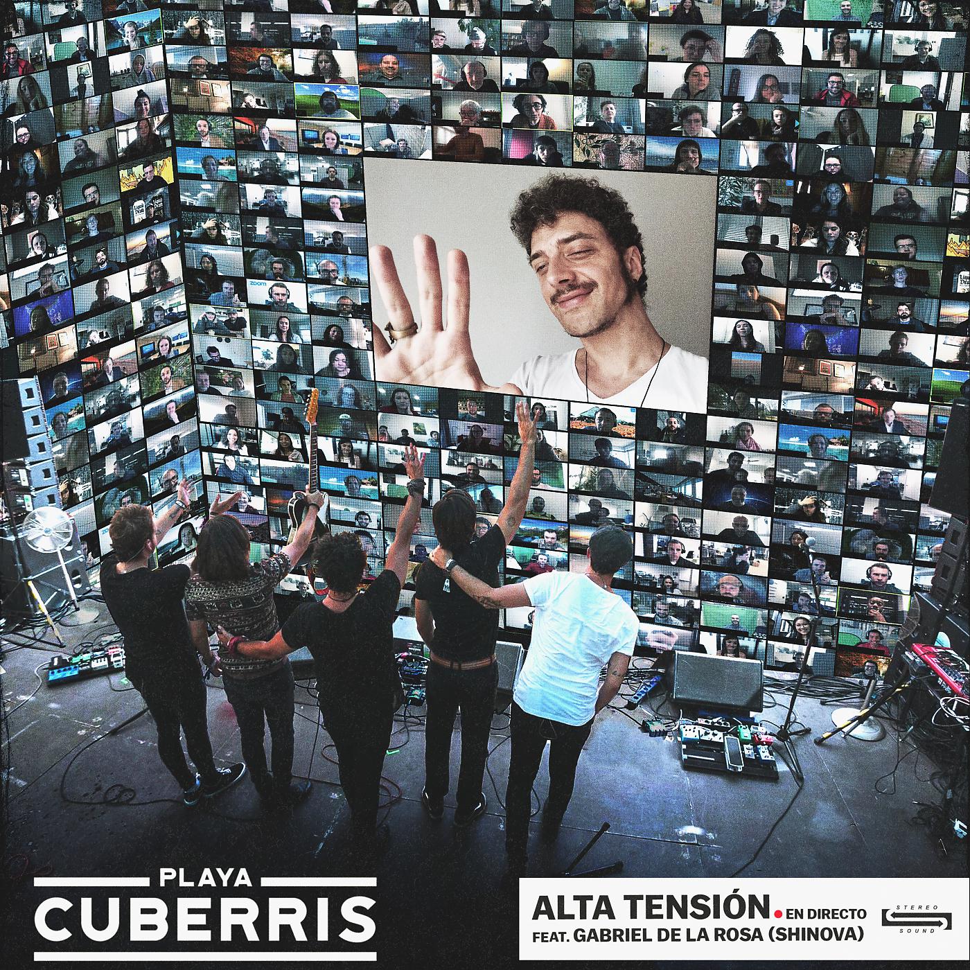 Постер альбома Alta tensión (feat. Gabriel De La Rosa) [En directo]