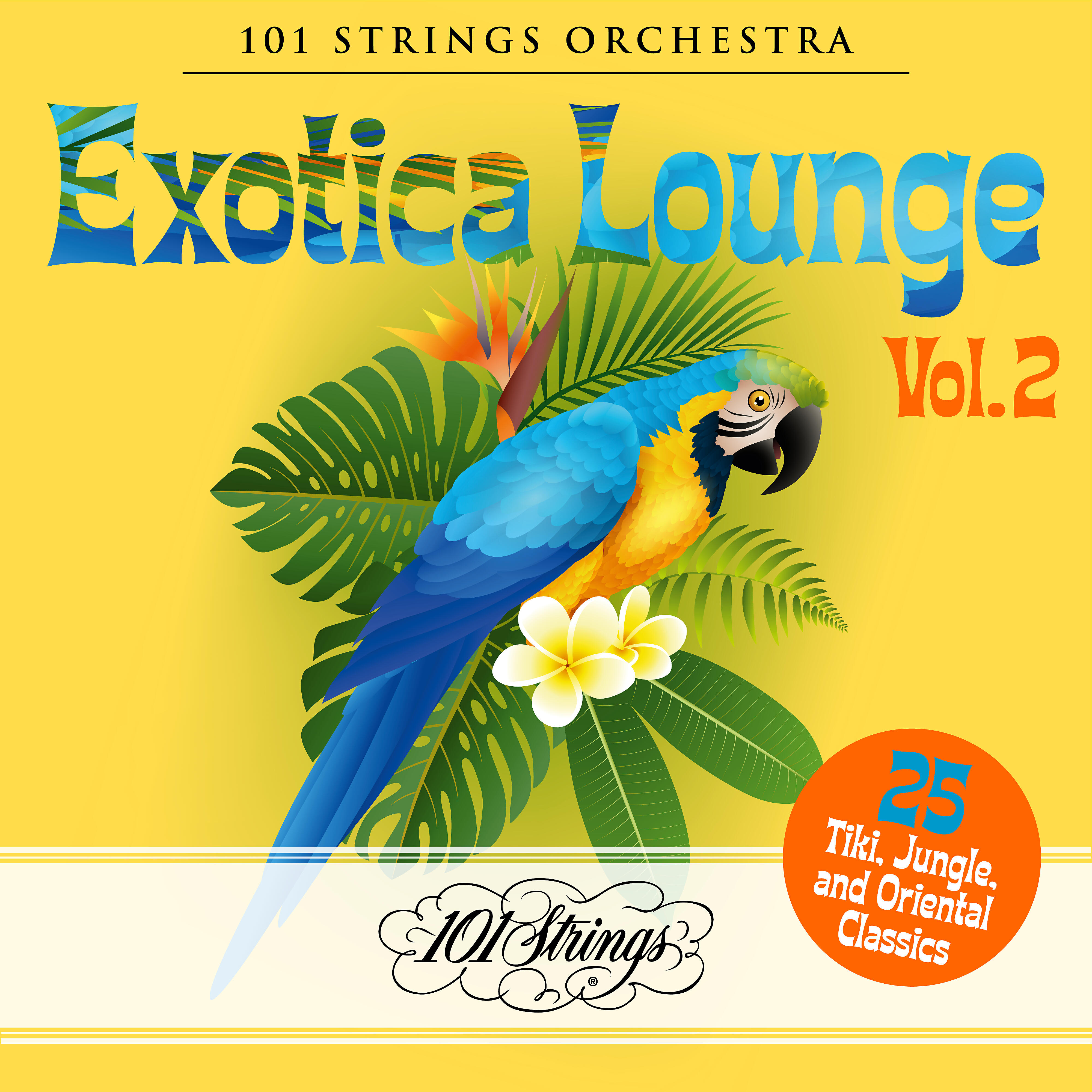 101 Strings Orchestra - Moonlight on the Taj Mahal