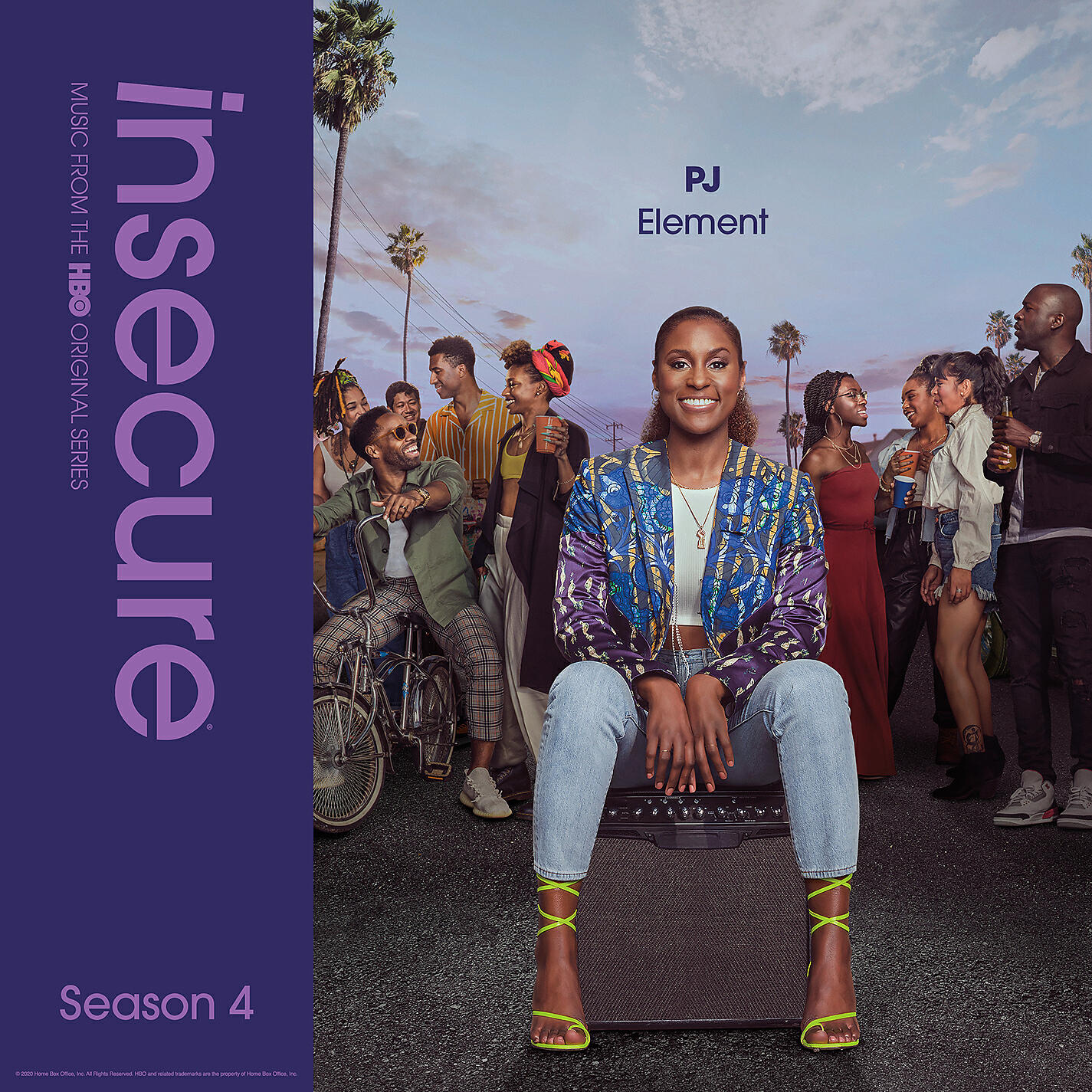 PJ - Element (from Insecure: Music From The HBO Original Series, Season 4)
